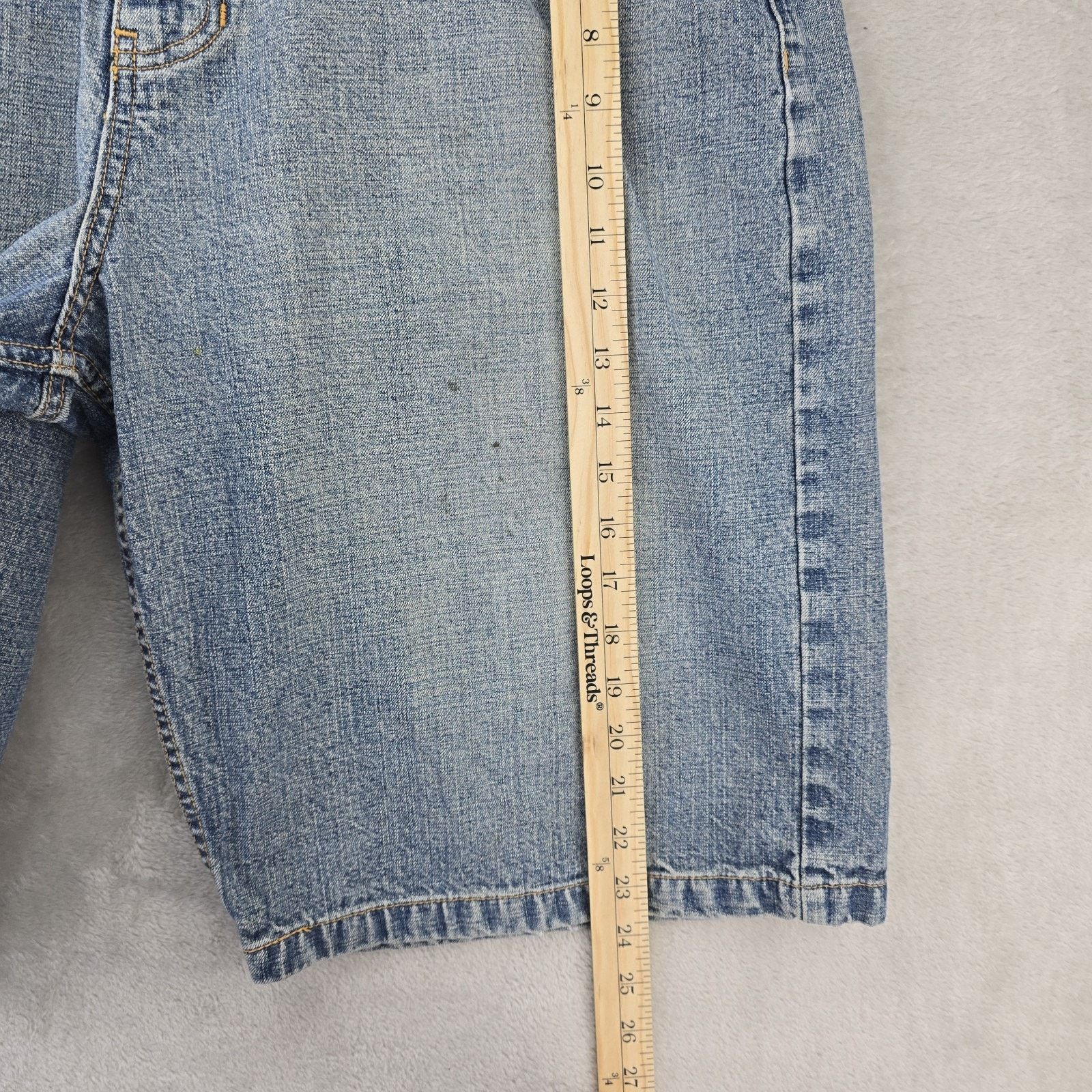 Anchor Blue Vintage Anchor Blue Baggy Shorts Mens 34 (Fits 36x12) Jorts Size US 36 / EU 52 - 13 Thumbnail