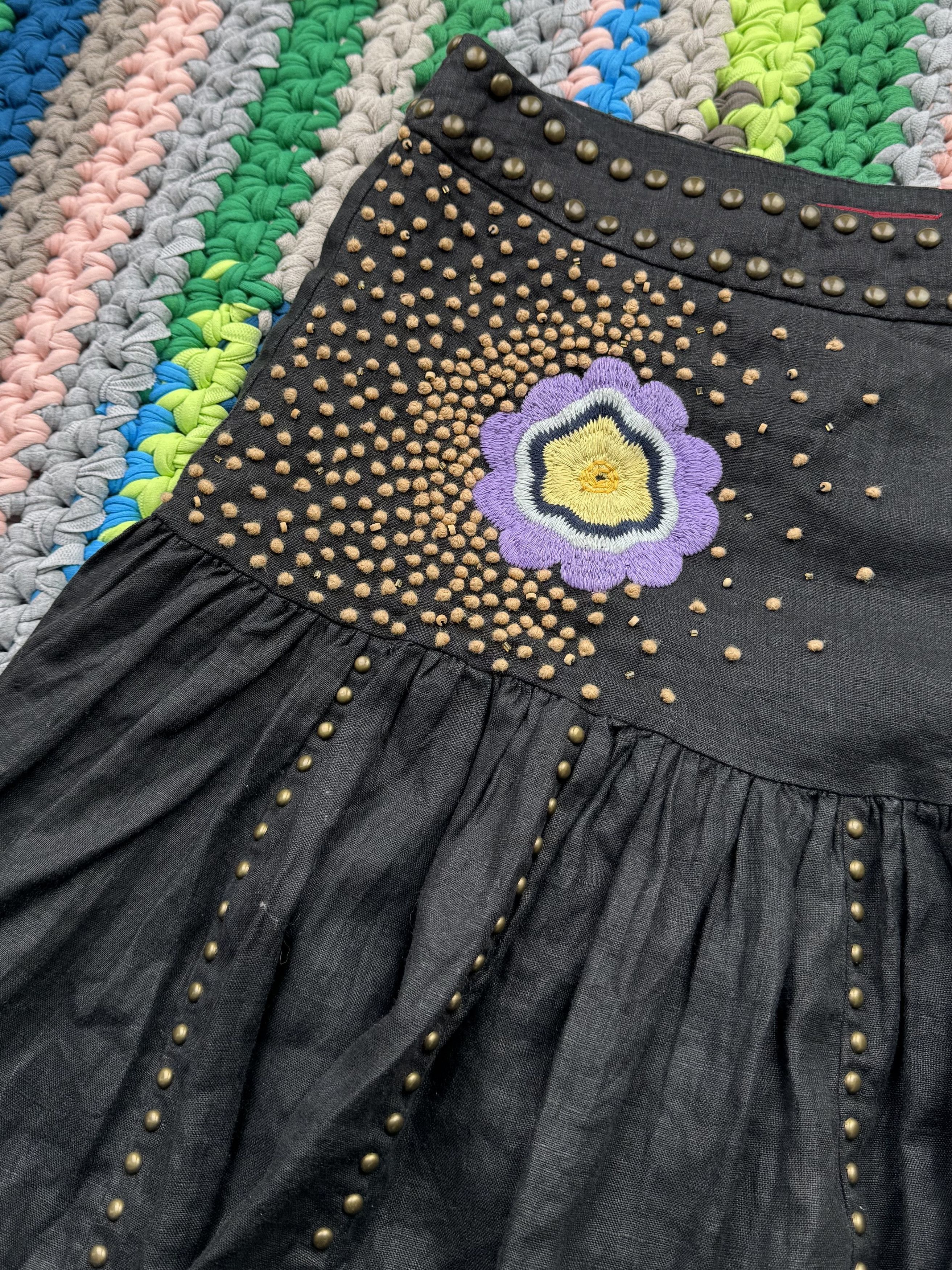 Kenzo Kenzo Vintage Skirt (V65)(D10) Size 26" / US 2 / IT 38 - 2 Thumbnail