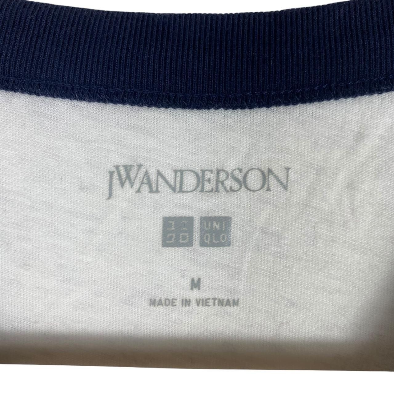 JW Anderson JW ANDERSON x UNIQLO Raglan Pocket Ringer Plain Tee Shirt Size US M / EU 48-50 / 2 - 5 Thumbnail