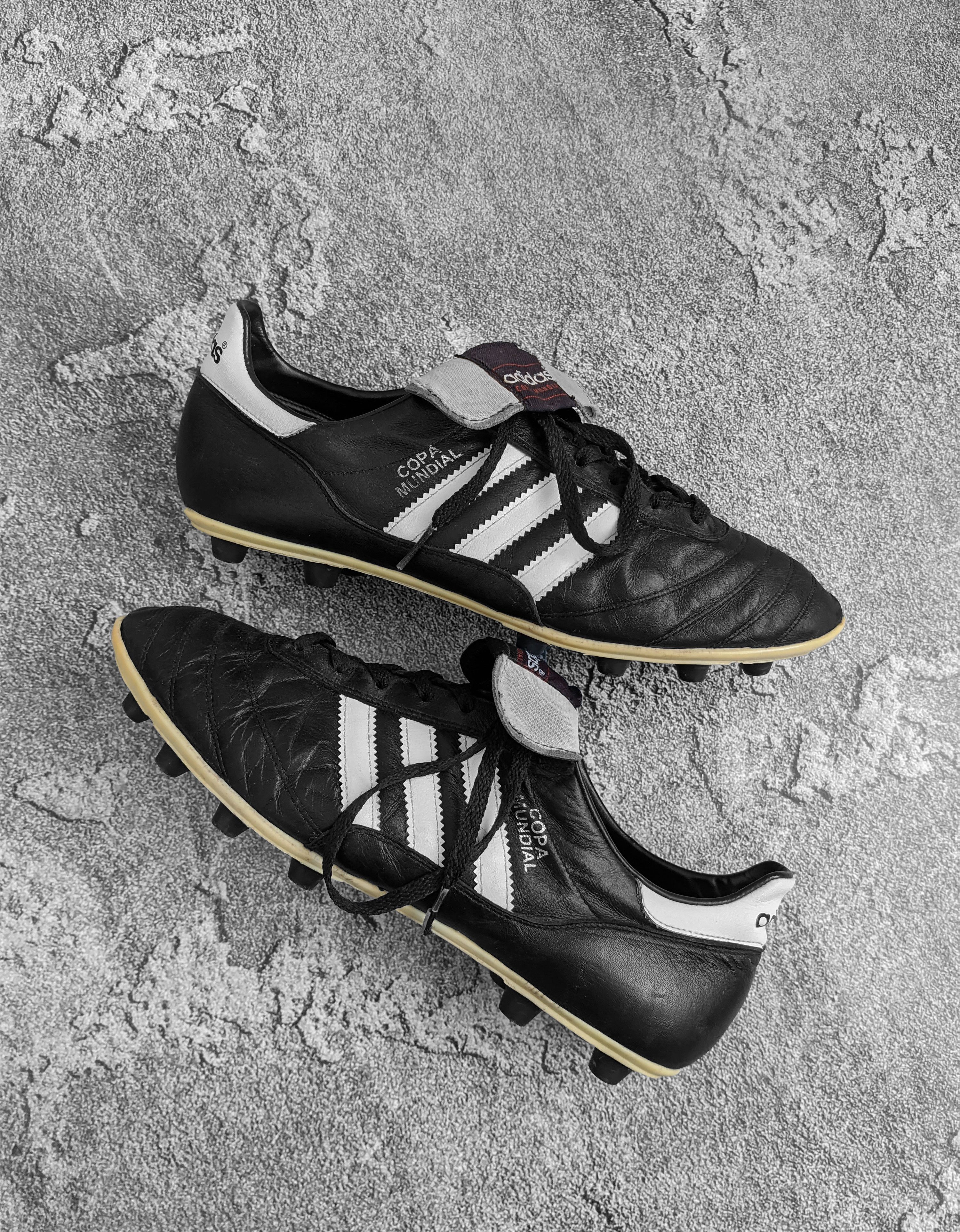 Adidas Vintage Copa Mundial cleats soccer leaher shoes 2002 | Grailed