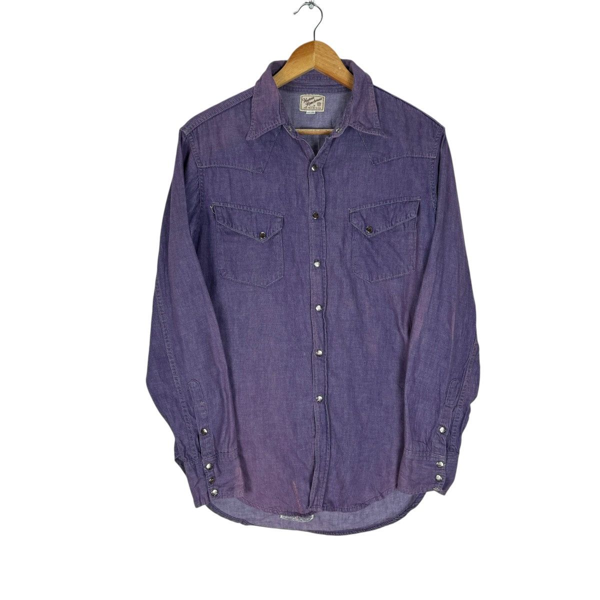 The Real McCoy's 🌟JOE McCOY WESTERN RANCHMAN LOT 106 SHIRTS Size US M / EU 48-50 / 2 - 1 Thumbnail