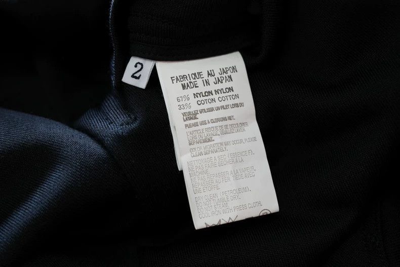 Yohji Yamamoto Yohji Yamamoto Yohji Yamamoto Nylon Blend Jacket Without B Size US M / EU 48-50 / 2 - 7 Thumbnail