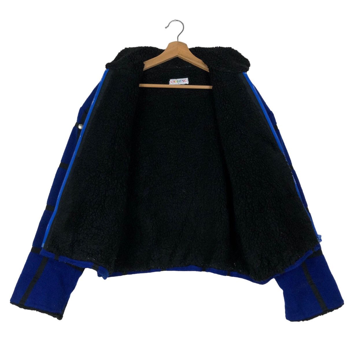 Japanese Brand 🔥90’s Vintage Wool Bomber Jacket Cashing Golf Sports Wear Size US L / EU 52-54 / 3 - 10 Thumbnail