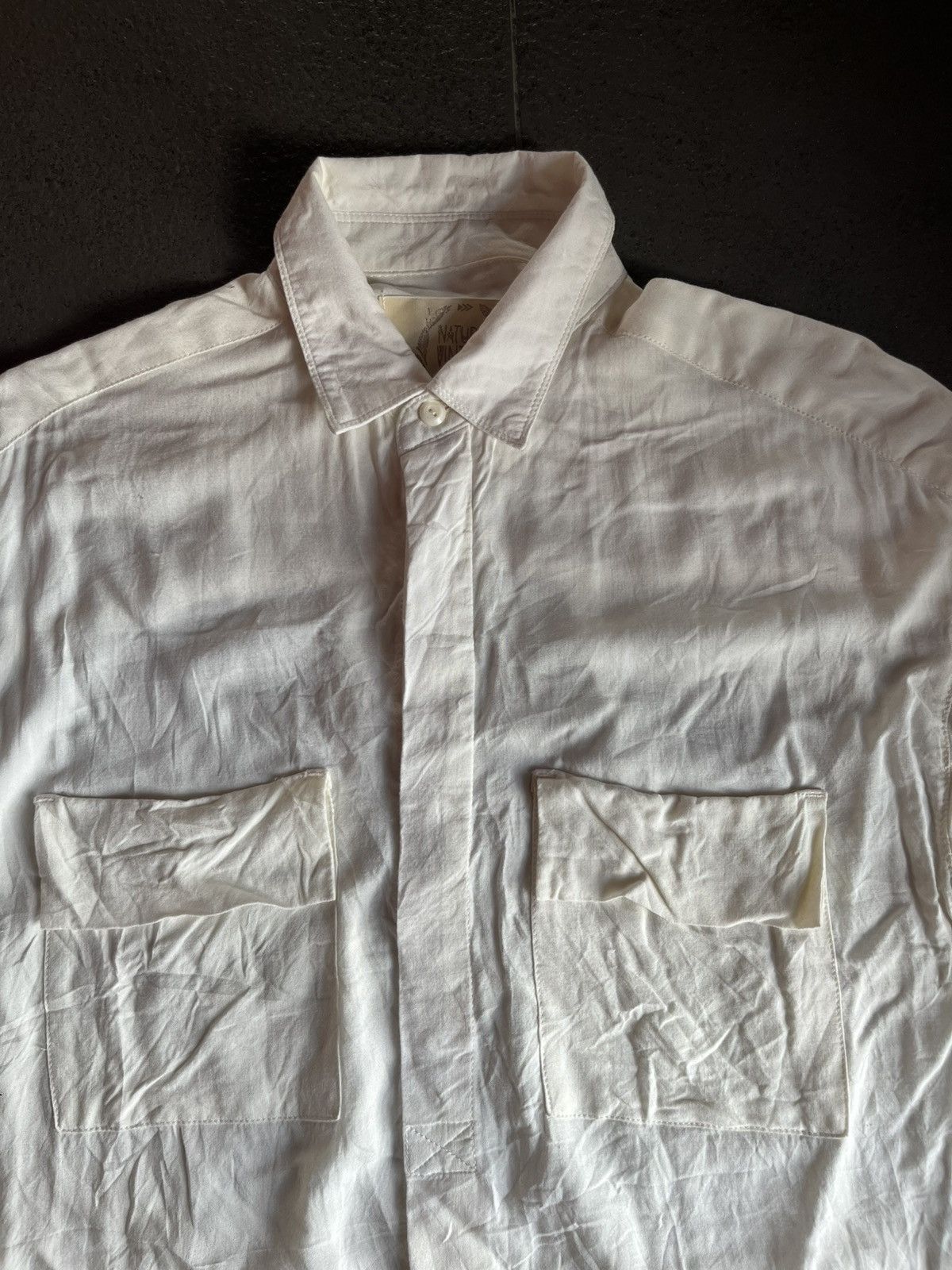 GOA Goa Rayon Rockabiliy Shirt Flap Pocket Vintage Style Size US S / EU 44-46 / 1 - 1 Thumbnail