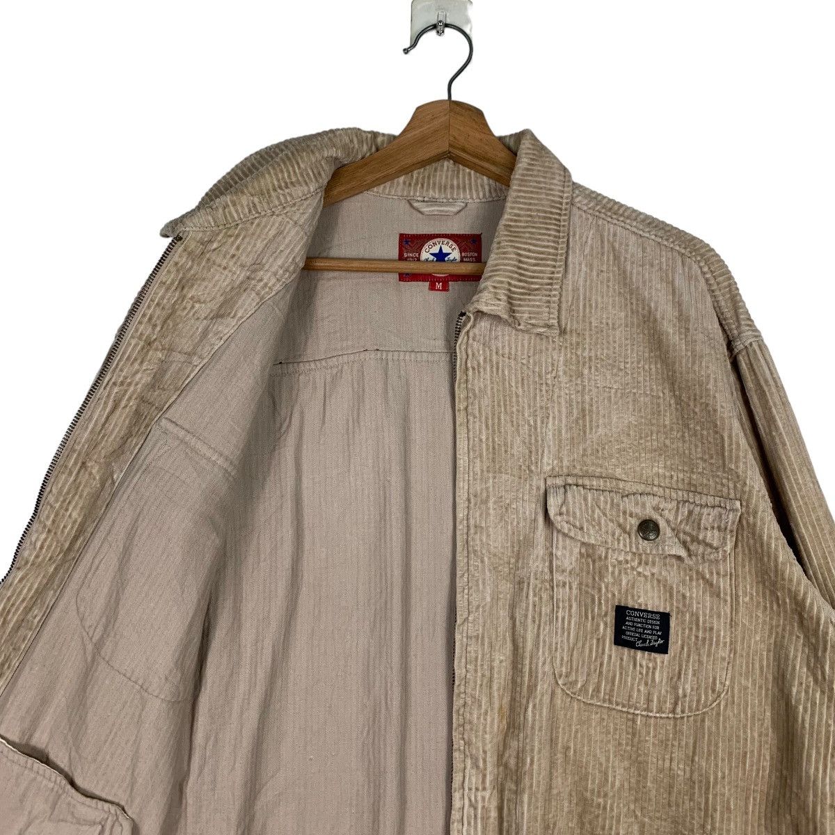 Converse CONVERSE All Star Casual Corduroy Jacket #0563-C26 Size US M / EU 48-50 / 2 - 10 Thumbnail