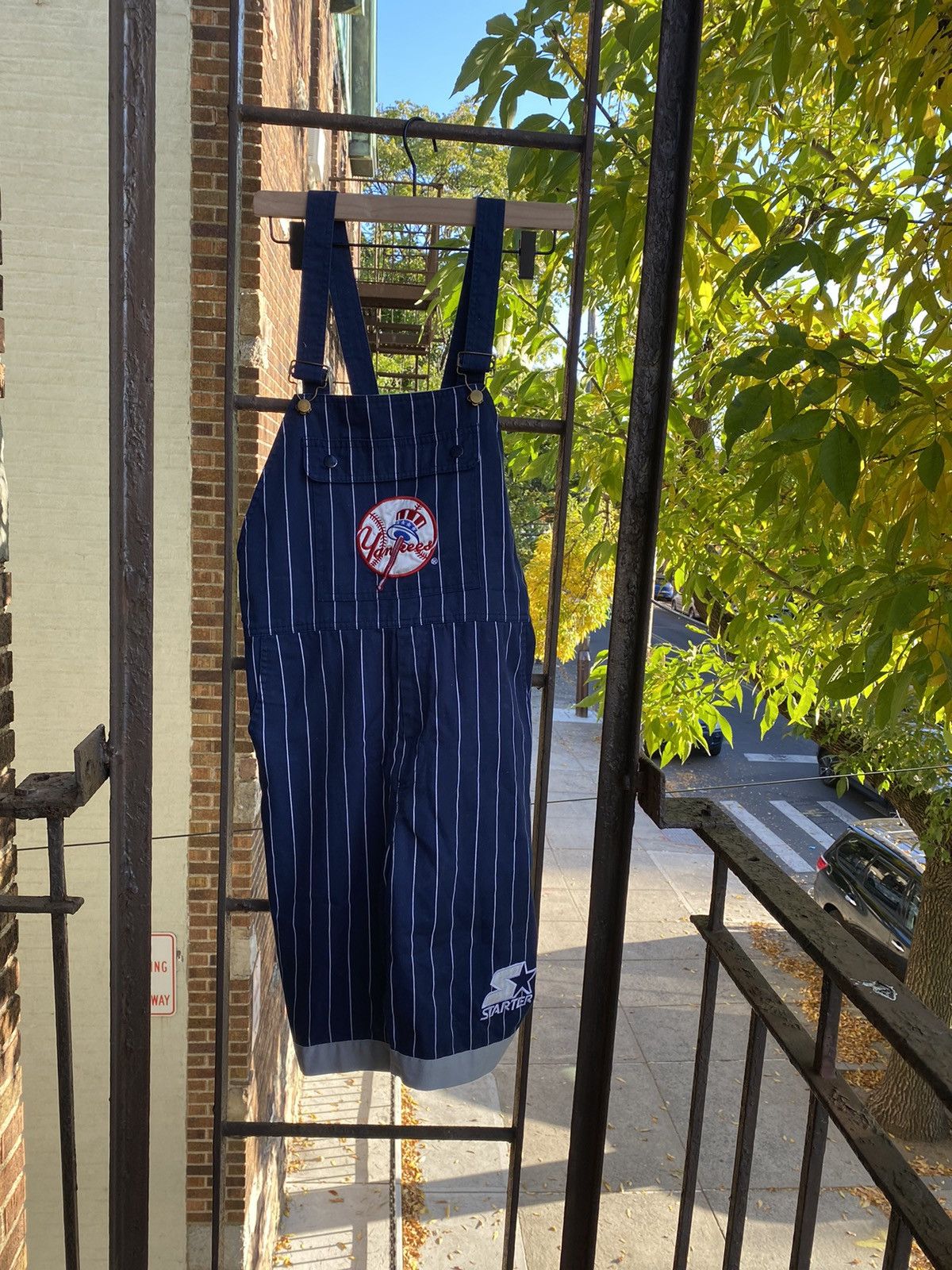 Starter New York Yankees Starter dungarees Size US 34 / EU 50 - 3 Thumbnail
