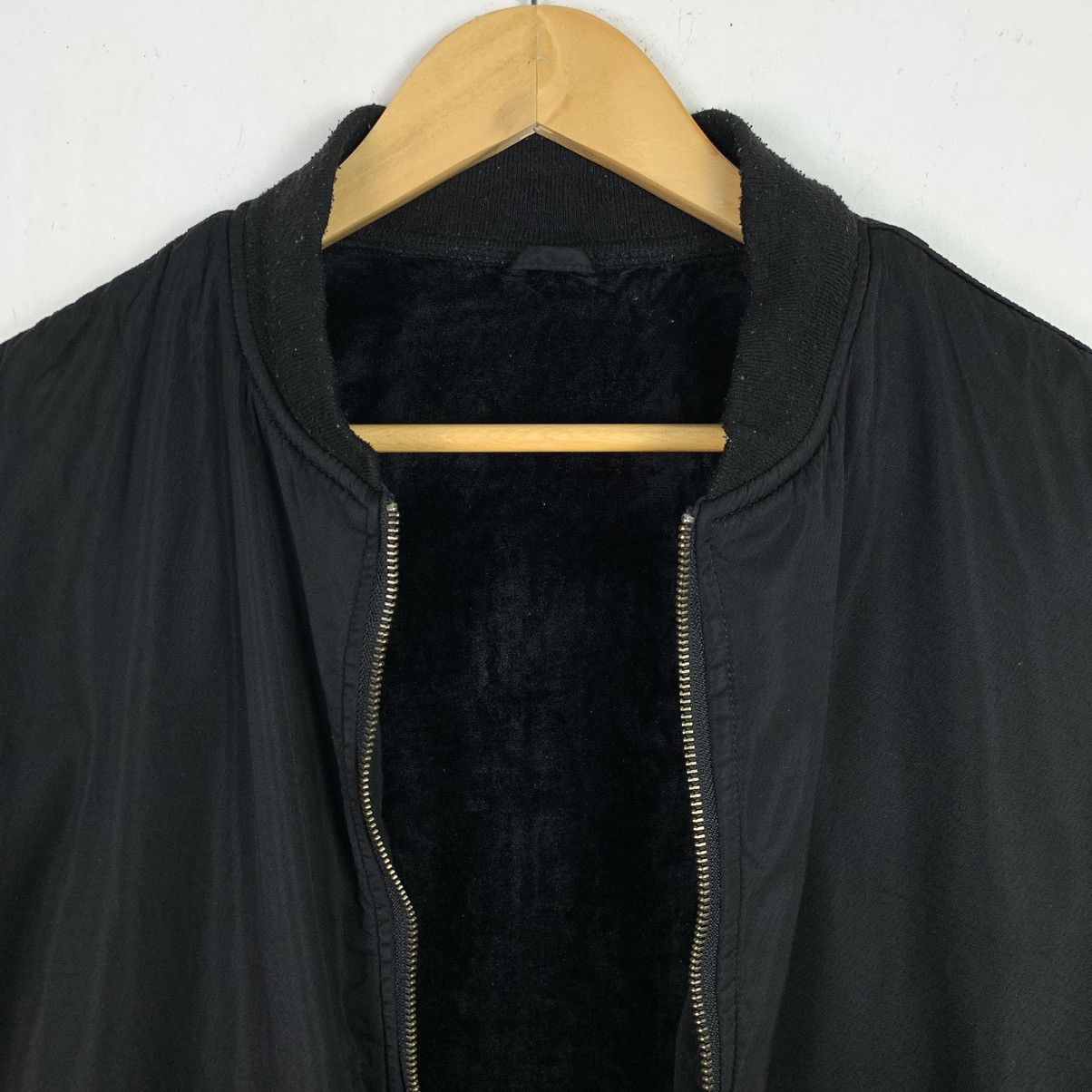 Japanese Brand × Vintage Vintage Japanese brand zip up bomber jacket Size US M / EU 48-50 / 2 - 11 Thumbnail