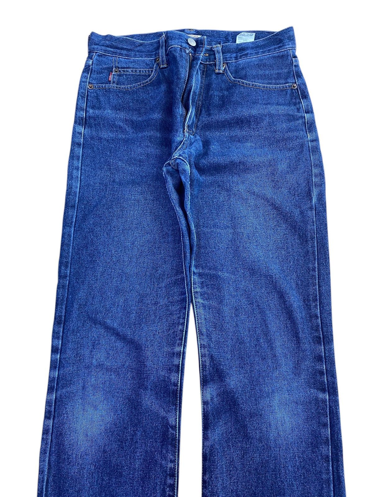 Japanese Brand Japanese Brand Dark Blue Wash Style Straight Cut Jeans Size US 28 / EU 44 - 2 Thumbnail