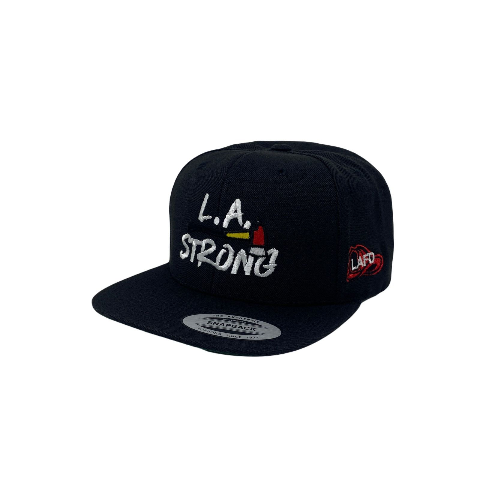 Other Los Angeles LA Strong Fire Rescue Axe Snapback Hat Size ONE SIZE - 2 Thumbnail