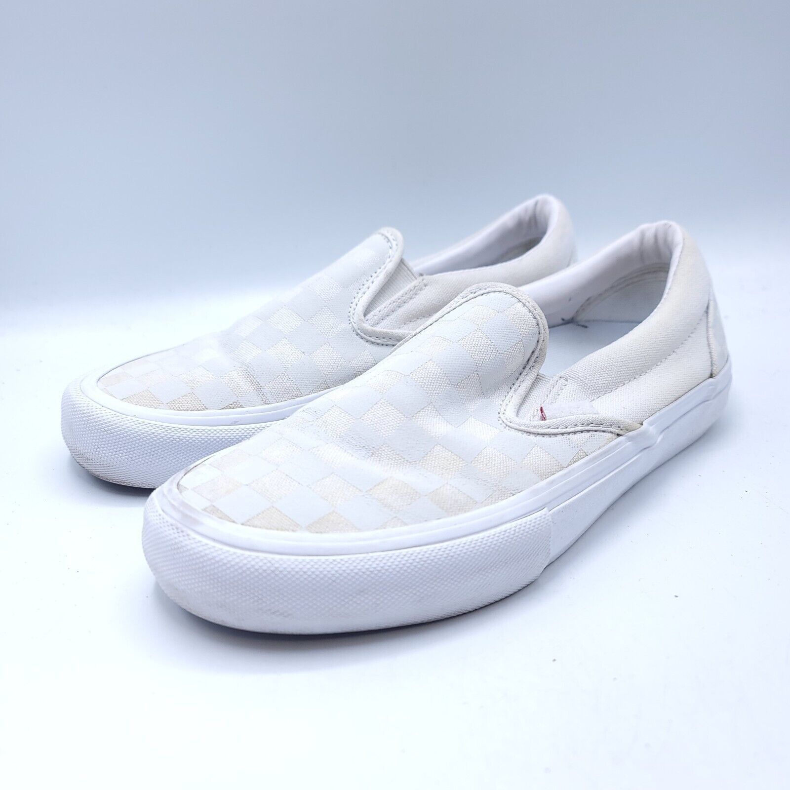 Vans Vans Off The Wall Sneaker Shoe Mens Size 6.5 721454 White Size US 6.5 / EU 39-40 - 1 Thumbnail