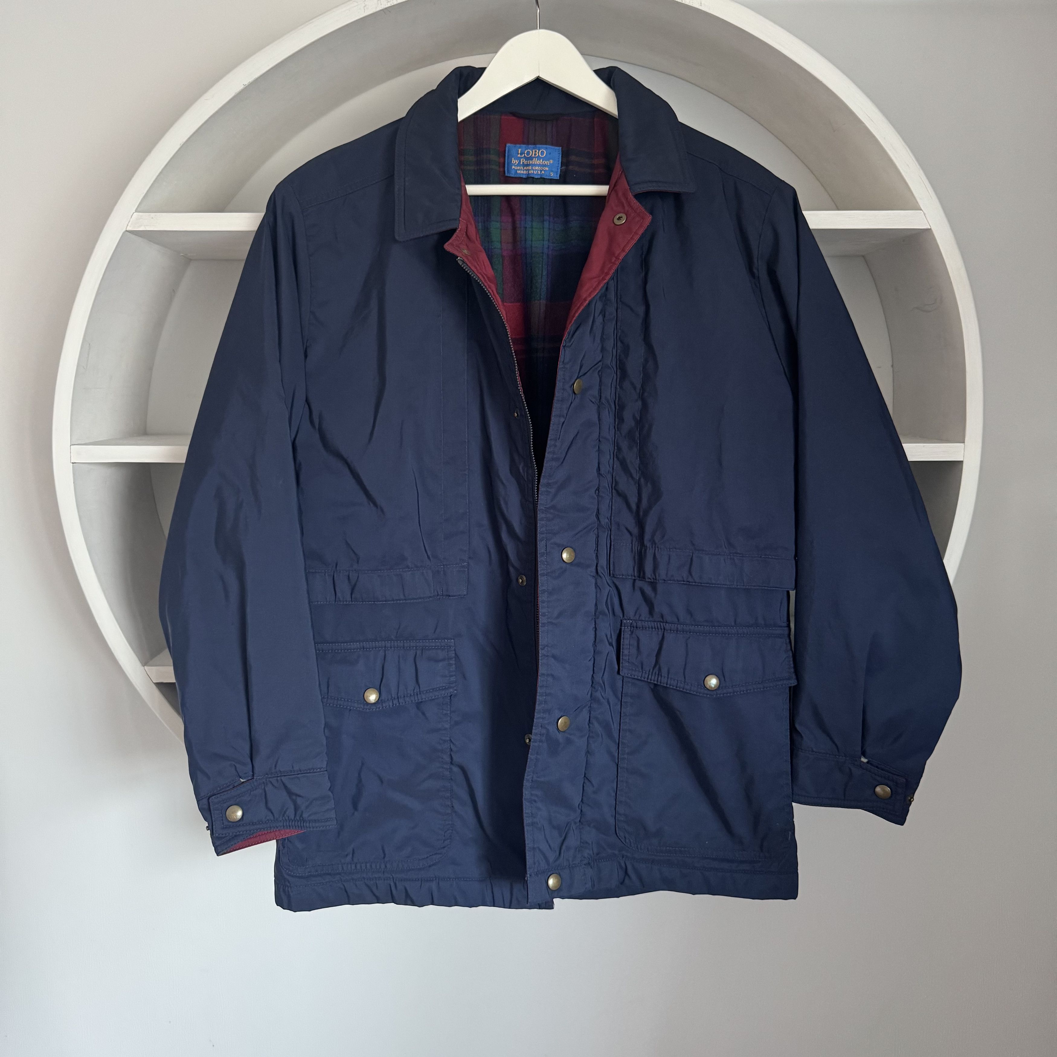 Pendleton Vintage Men's LOBO By PENDLETON Nylon Wool Made in USA Size US S / EU 44-46 / 1 - 1 Thumbnail