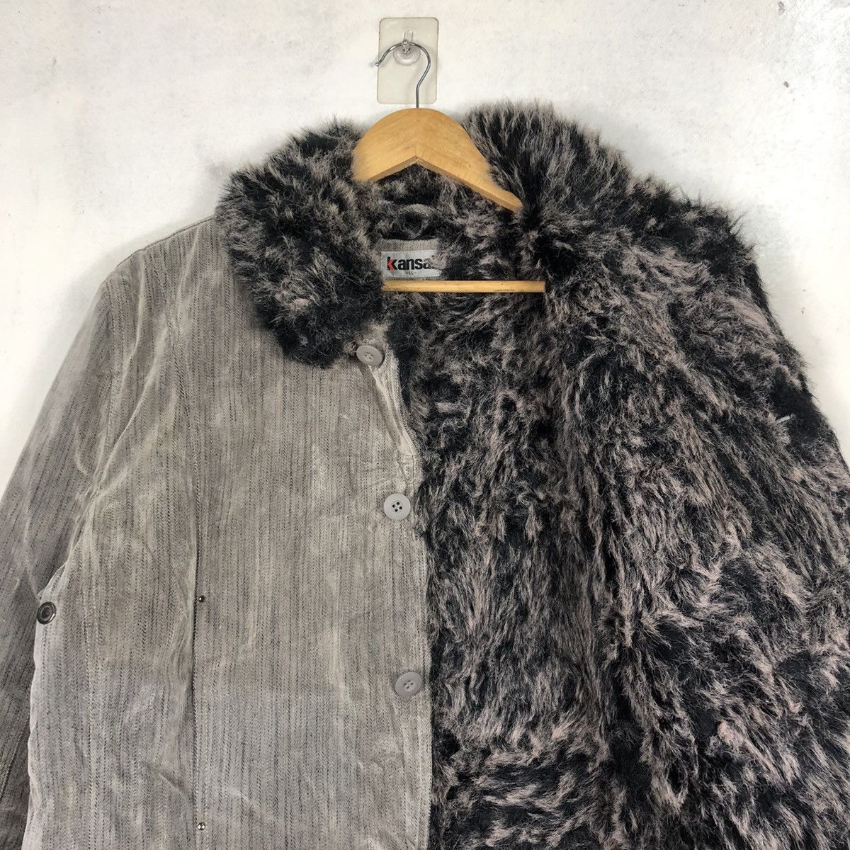 Kansai Yamamoto Kansai Yamamoto Furs Jacket Size US M / EU 48-50 / 2 - 10 Thumbnail