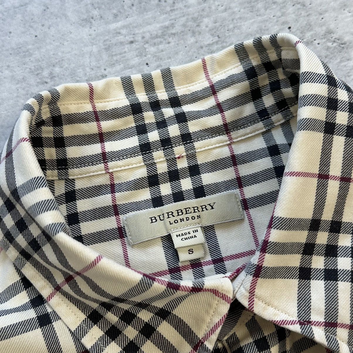 Burberry Burberry London Nova Check Button 3/4 Sleeve Shirt Size S / US 4 / IT 40 - 11 Thumbnail
