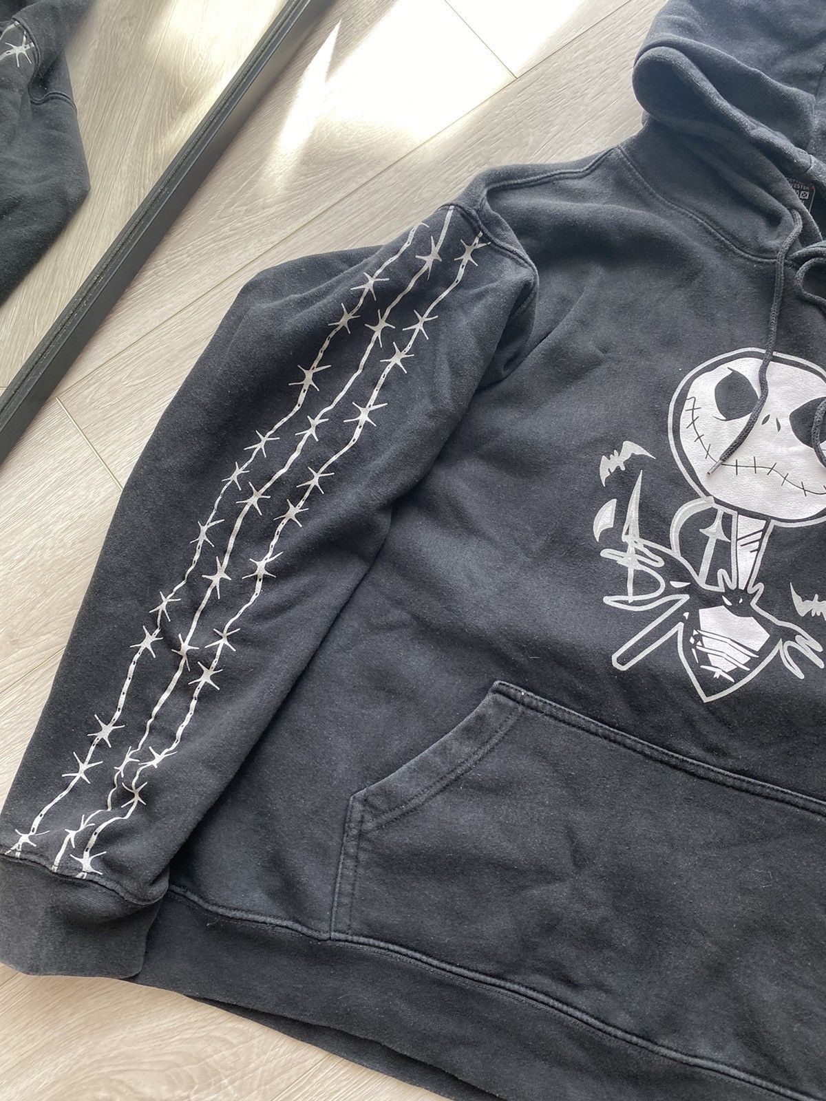 Vintage 90s Original Nightmare Before Christmas hoodie Size US M / EU 48-50 / 2 - 4 Thumbnail