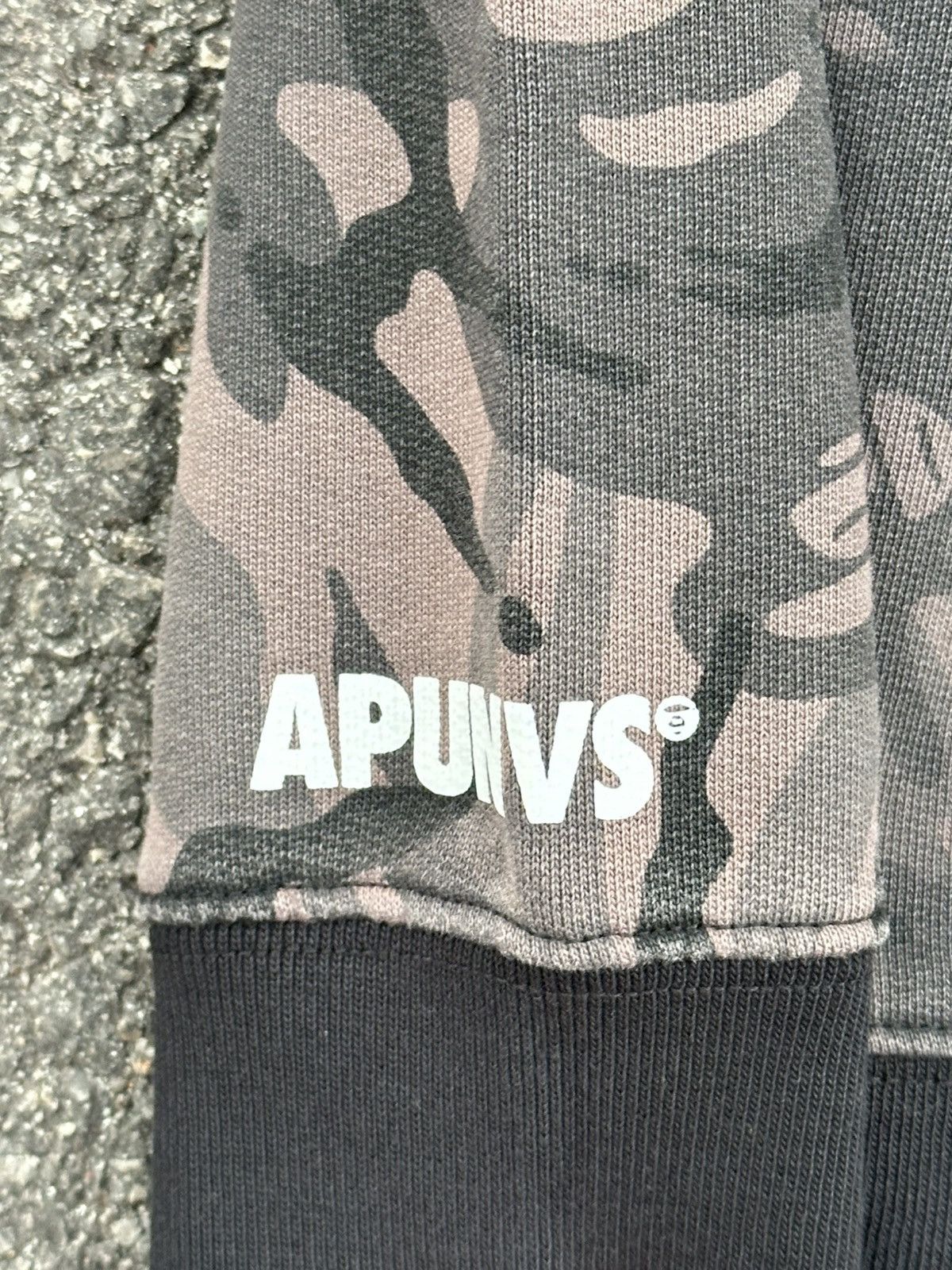 Aape AAPE by A Bathing Ape camouflage hoodie. Size US L / EU 52-54 / 3 - 9 Thumbnail
