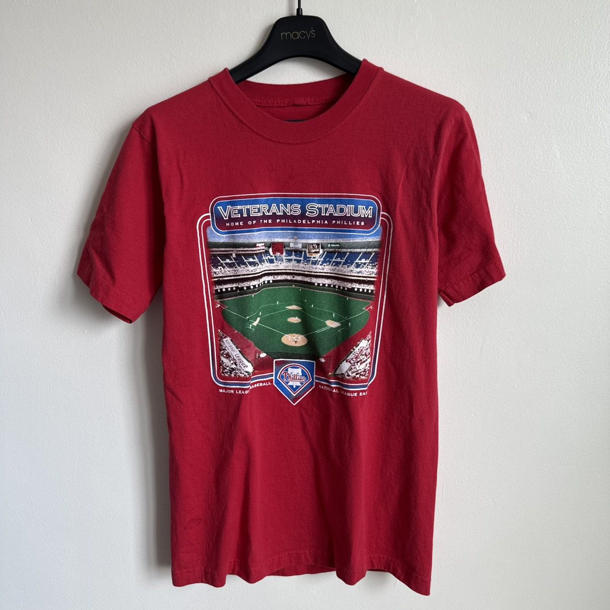 Vintage Vintage Philadelphia Phillies Veterans Stadium 2002 T-Shirt Size US M / EU 48-50 / 2 - 2 Thumbnail