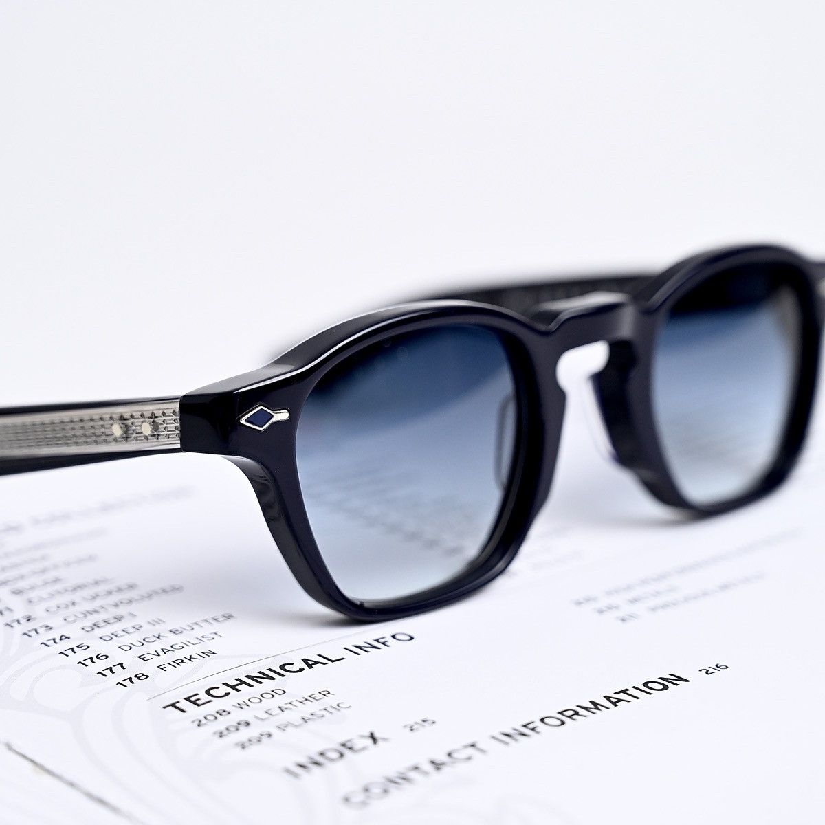 Jacques Marie Mage JACQUES MARIE MAGE JMM ZEPHIRIN SUNGLASSES Size ONE SIZE - 3 Thumbnail
