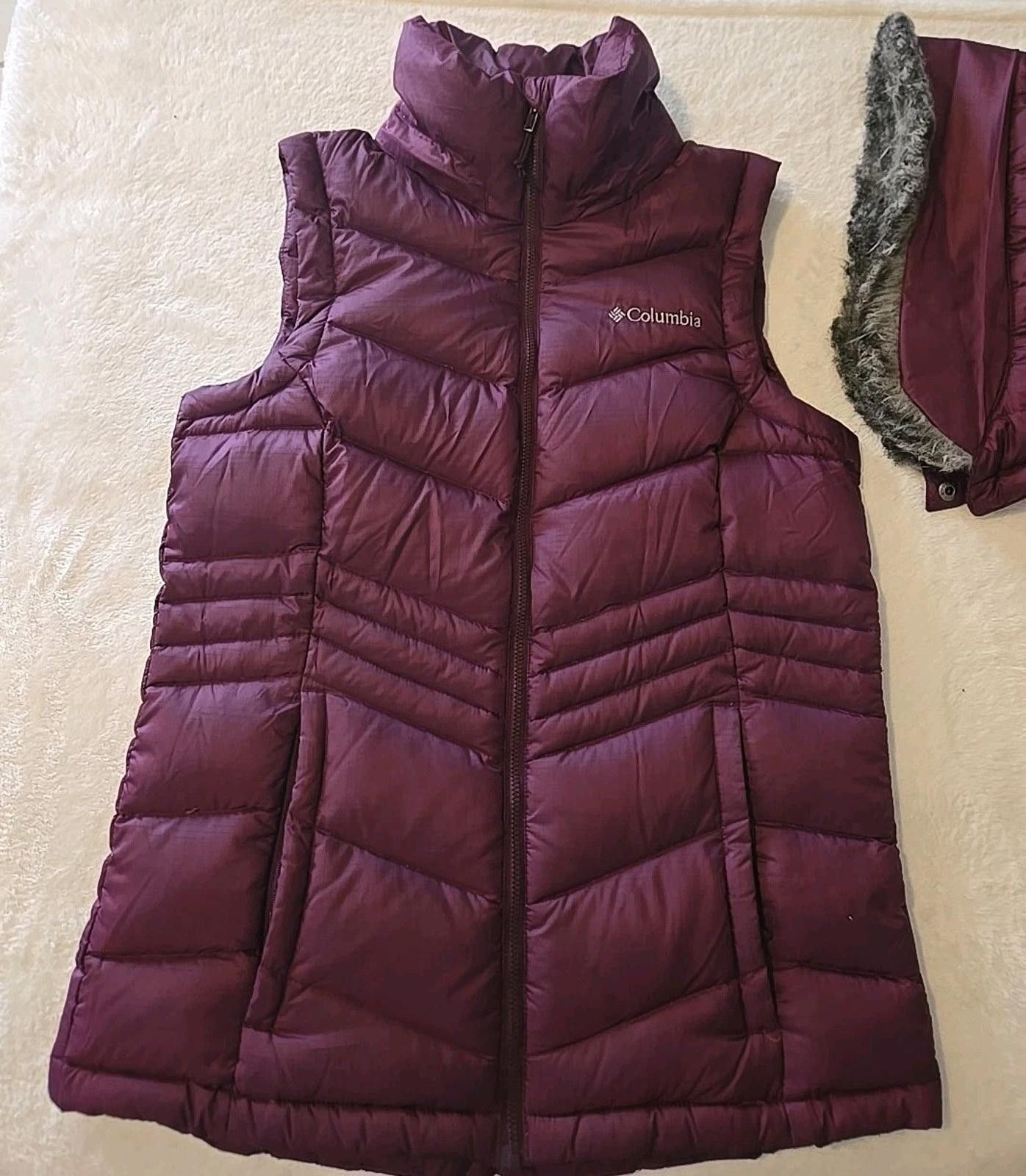 Columbia Columbia Vest Omni Heat Insulated Down Feather Hoodie Size S / US 4 / IT 40 - 4 Thumbnail