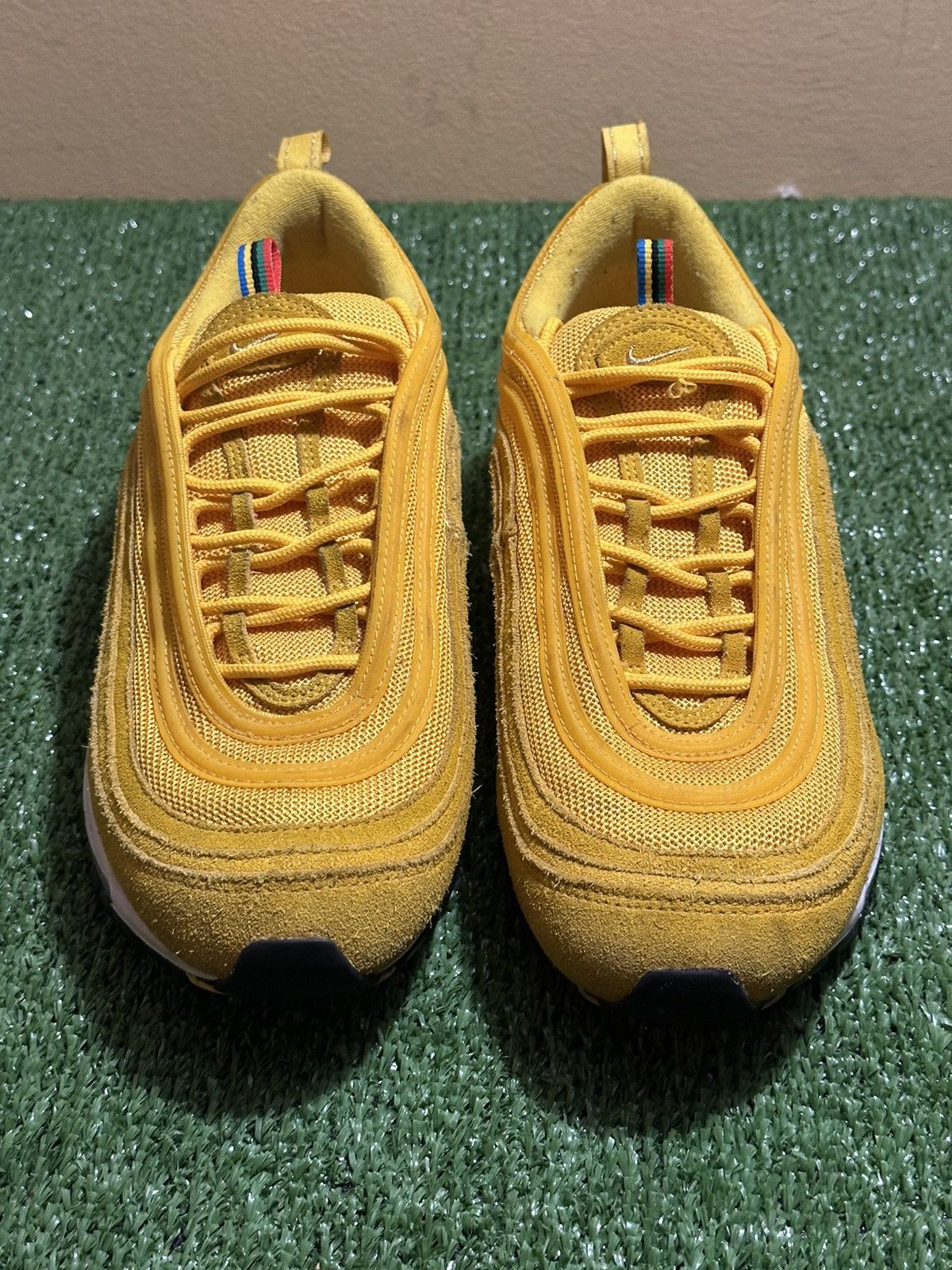 Nike Nike Air Max 97 ‘Olympic Rings Pack Yellow’ Size US 10.5 / EU 43-44 - 3 Thumbnail
