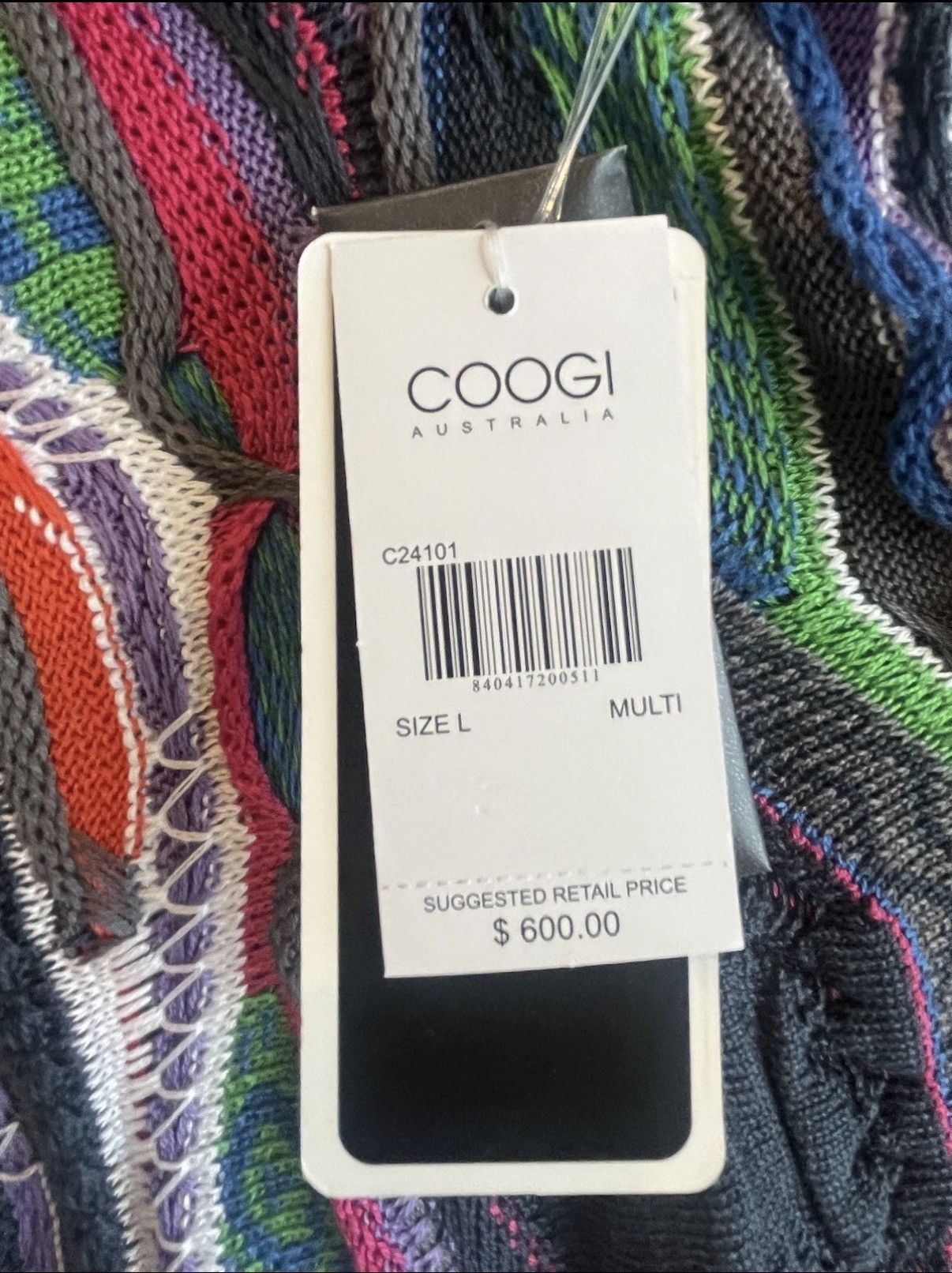 Coogi Coogi Blister Crew Neck Size US L / EU 52-54 / 3 - 3 Thumbnail
