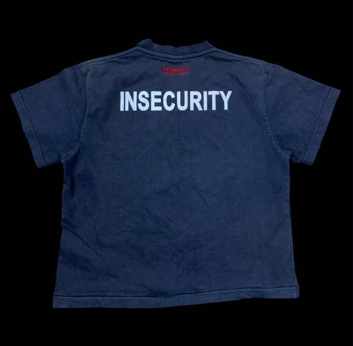 Vetements Vetements t-shirt Size US S / EU 44-46 / 1 - 2 Thumbnail