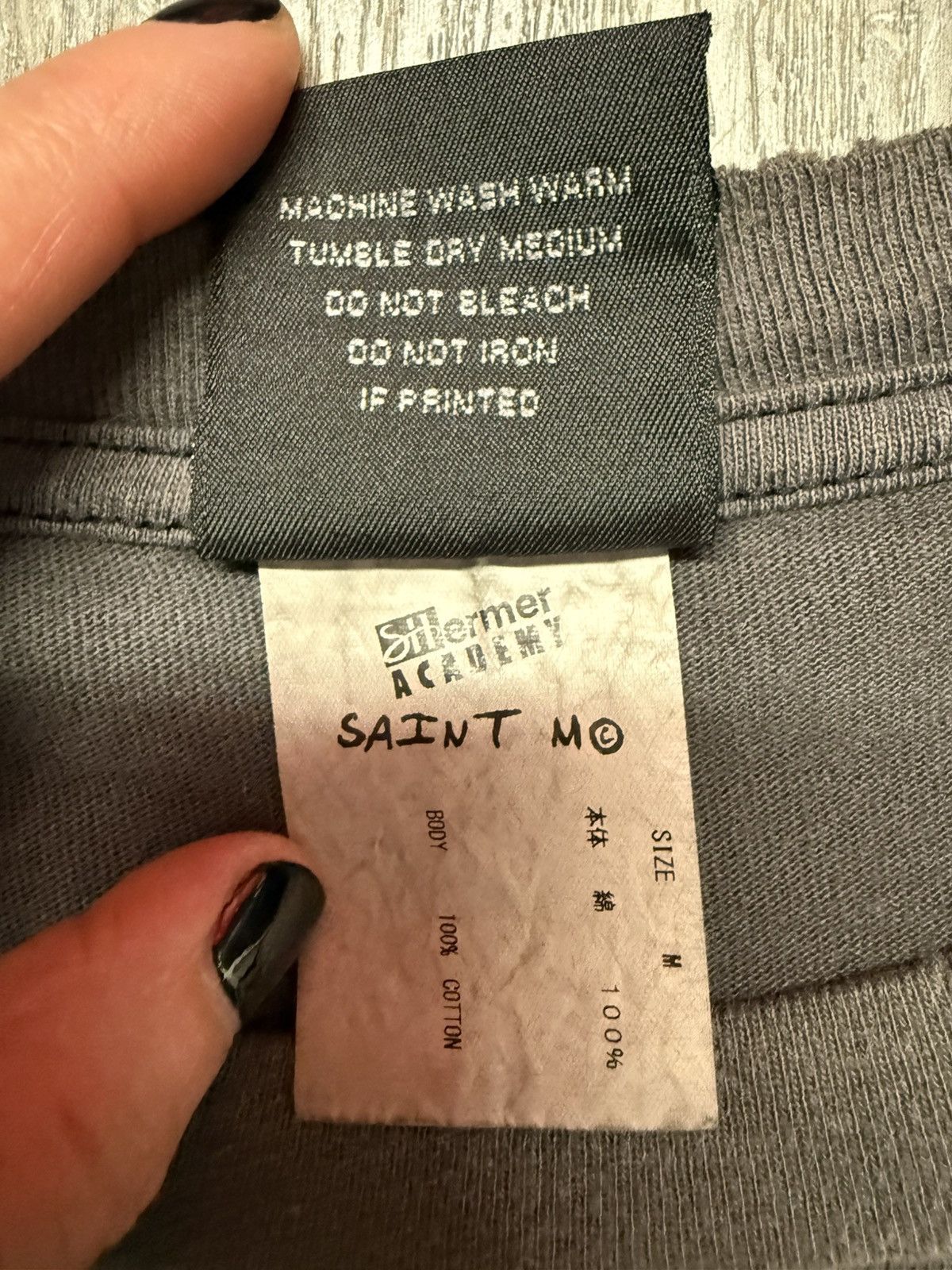 Saint Michael Saint Michael The Saint Room Tee Size US M / EU 48-50 / 2 - 6 Thumbnail