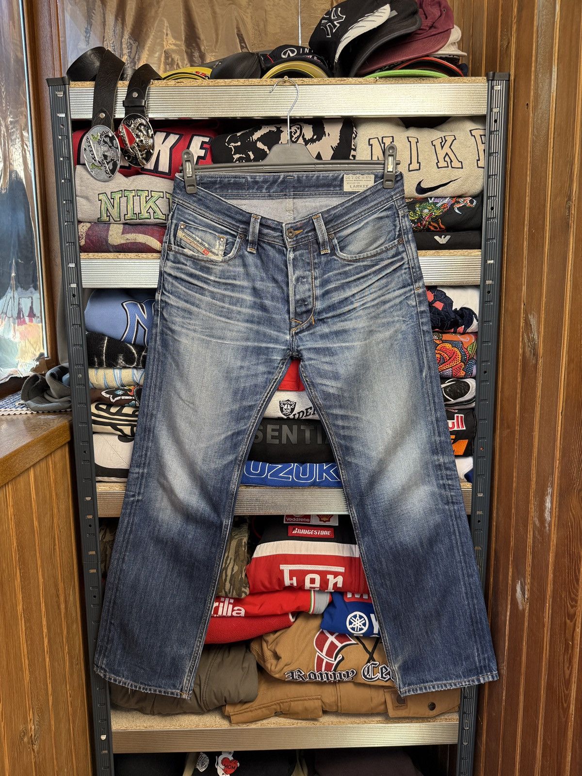 Diesel Vintage Diesel Avant Garde Jeans Denim Pants Size US 30 / EU 46 - 2 Thumbnail