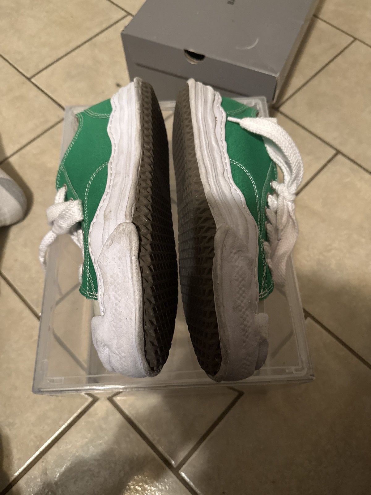 Maison MIHARA YASUHIRO Green Miharas Size US 12 / EU 45 - 3 Thumbnail