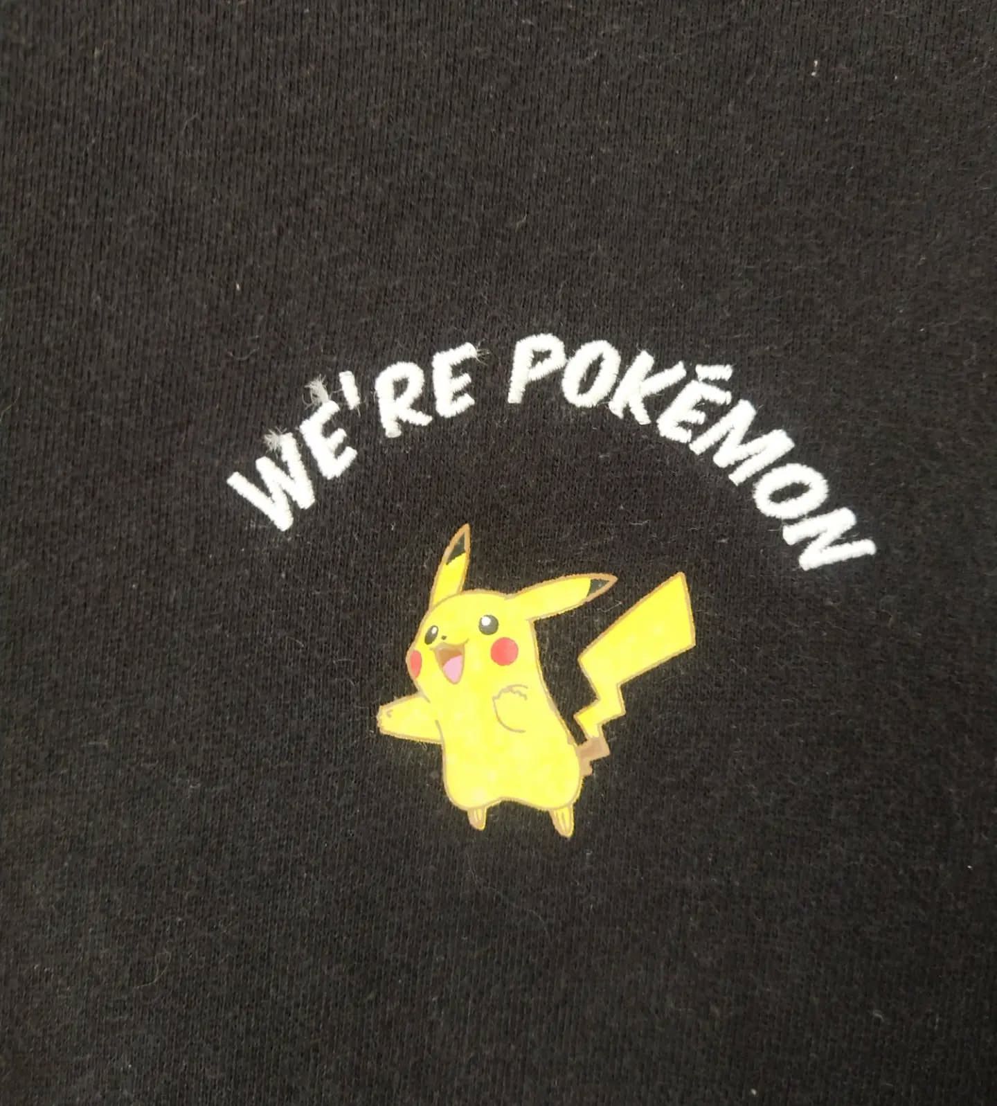 Pokemon Pokemon x Ohoo Kids Anime Youth Hoodie Size S / US 4 / IT 40 - 2 Thumbnail