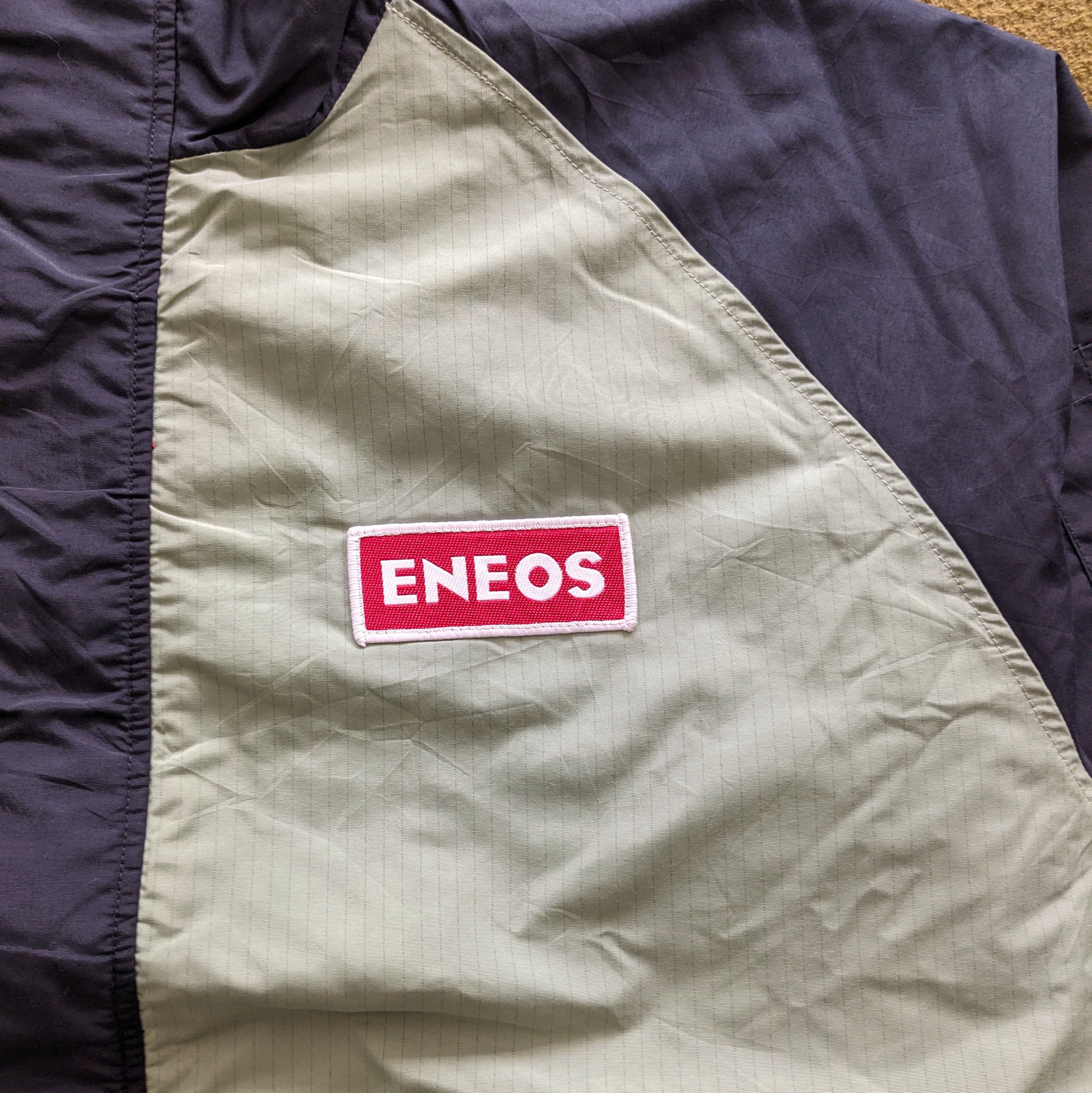 Vintage Vintage ENEOS OIL Japanese Brand Jacket Size US XXL / EU 58 / 5 - 3 Thumbnail
