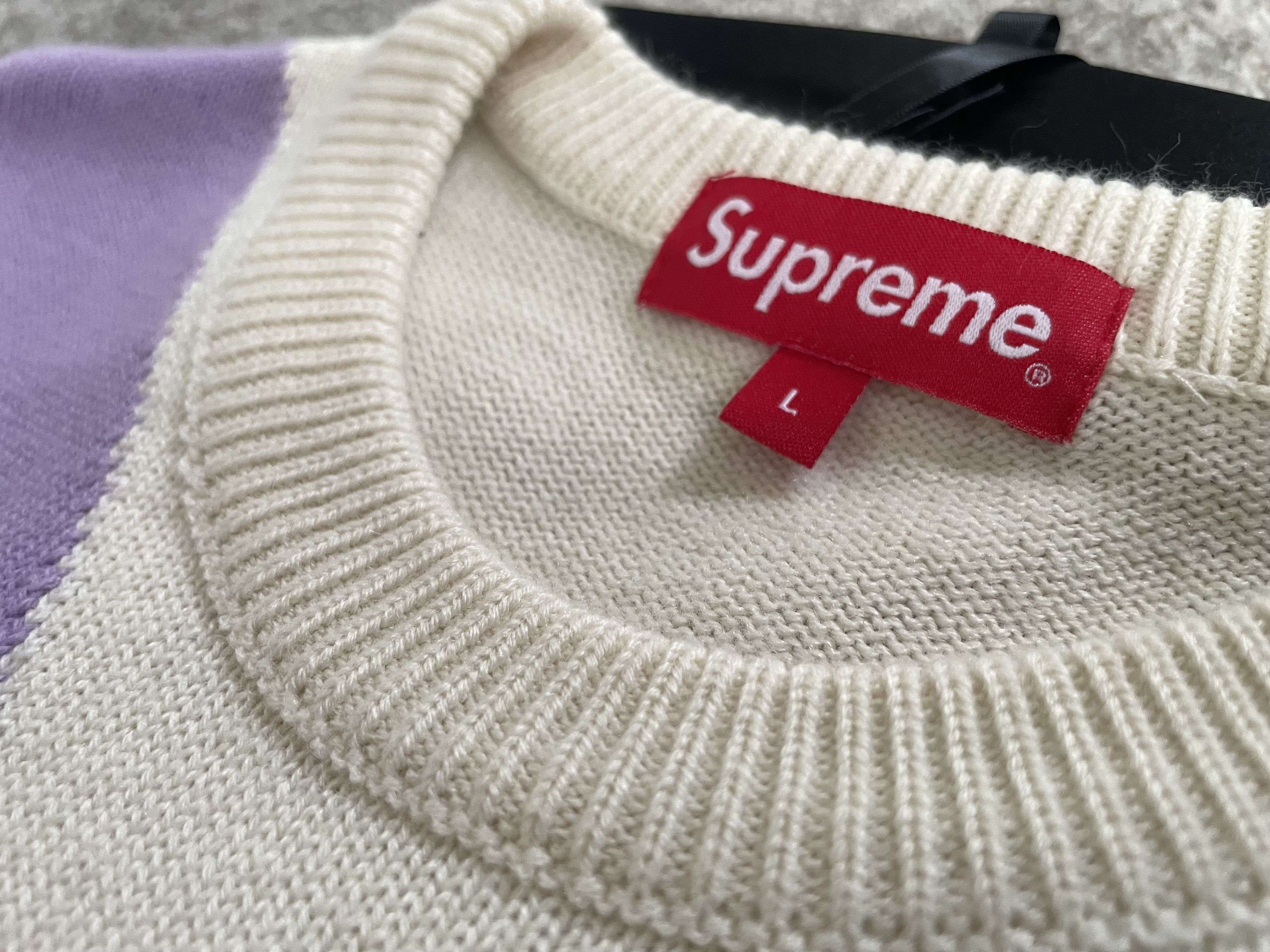 Supreme Faces Sweater FW21