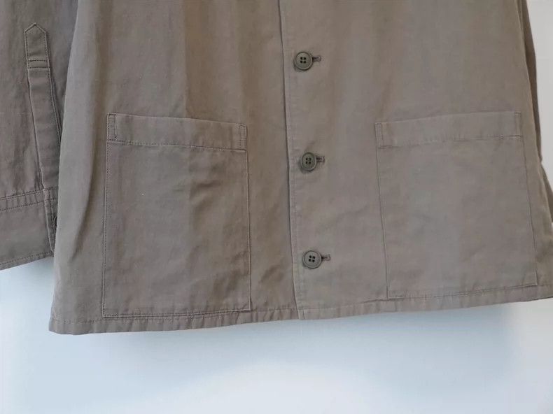 Yohji Yamamoto Yohji Yamamoto Four-pocket military jacket 2505-Nextarrow Size US M / EU 48-50 / 2 - 4 Thumbnail