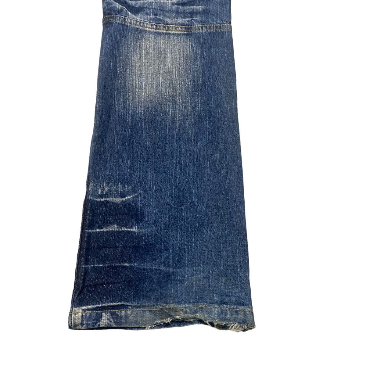 Japanese Brand Japanese Brand TOPISM Denim Bondage Raver Pants Size US 32 / EU 48 - 13 Thumbnail