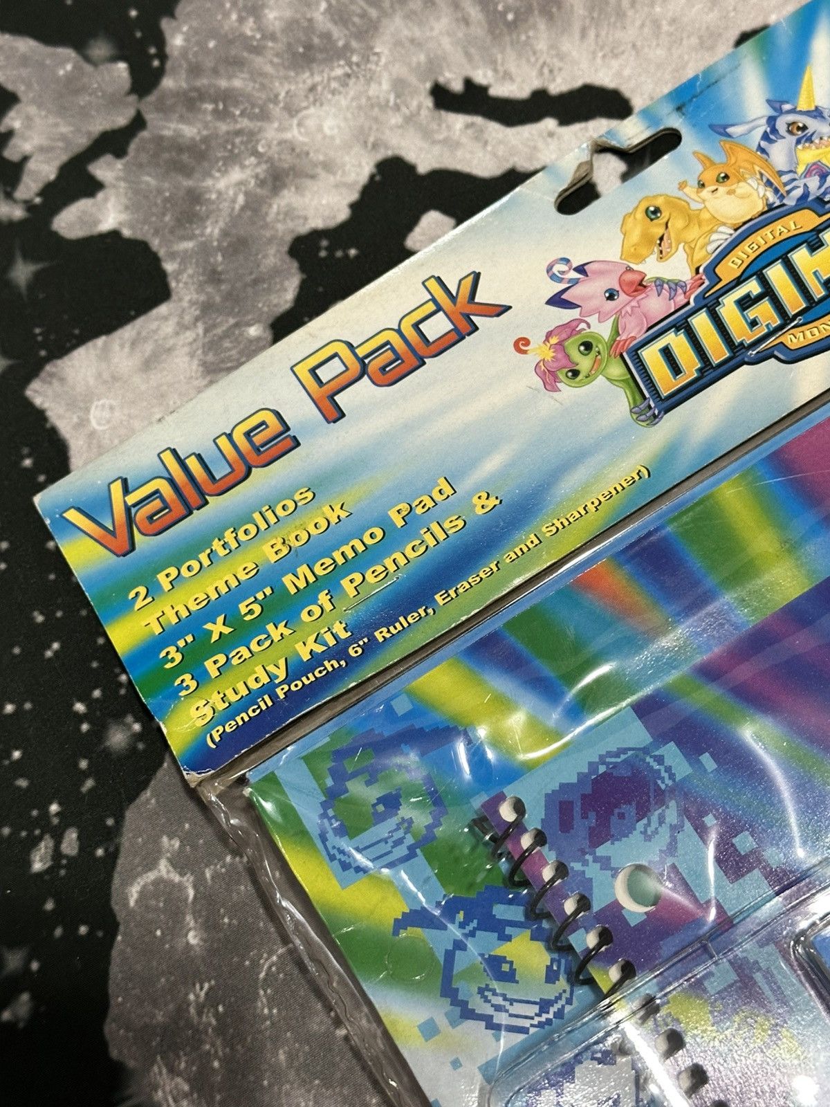 Other Digimon Value Pack School Study Kit Size ONE SIZE - 7 Thumbnail