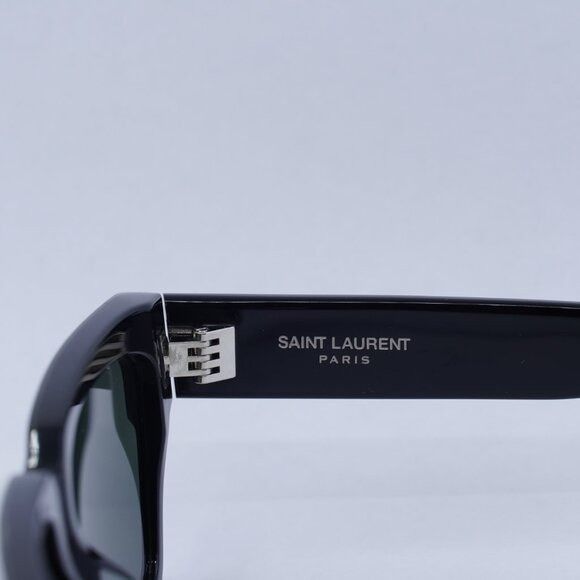 Saint Laurent Paris New Saint Laurent SL732 003 Vadim Sunglasses - Havana Frame Size ONE SIZE - 7 Thumbnail