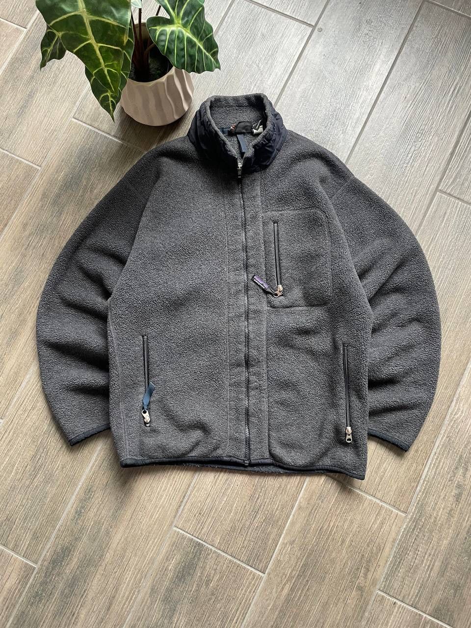 Outdoor Life Patagonia Vintage Patagonia synchylla vintage fleece baggy gorpcore jumper Grailed