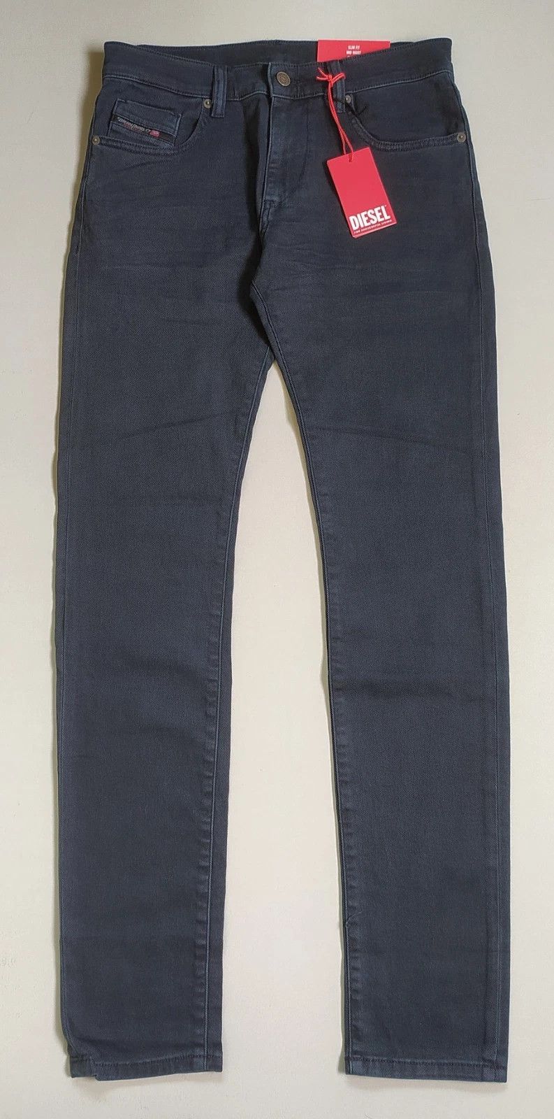 Diesel Diesel 2019 D-STRUKT L.34 MENS JEANS SLTP/9705 Size US 29 - 2 Thumbnail