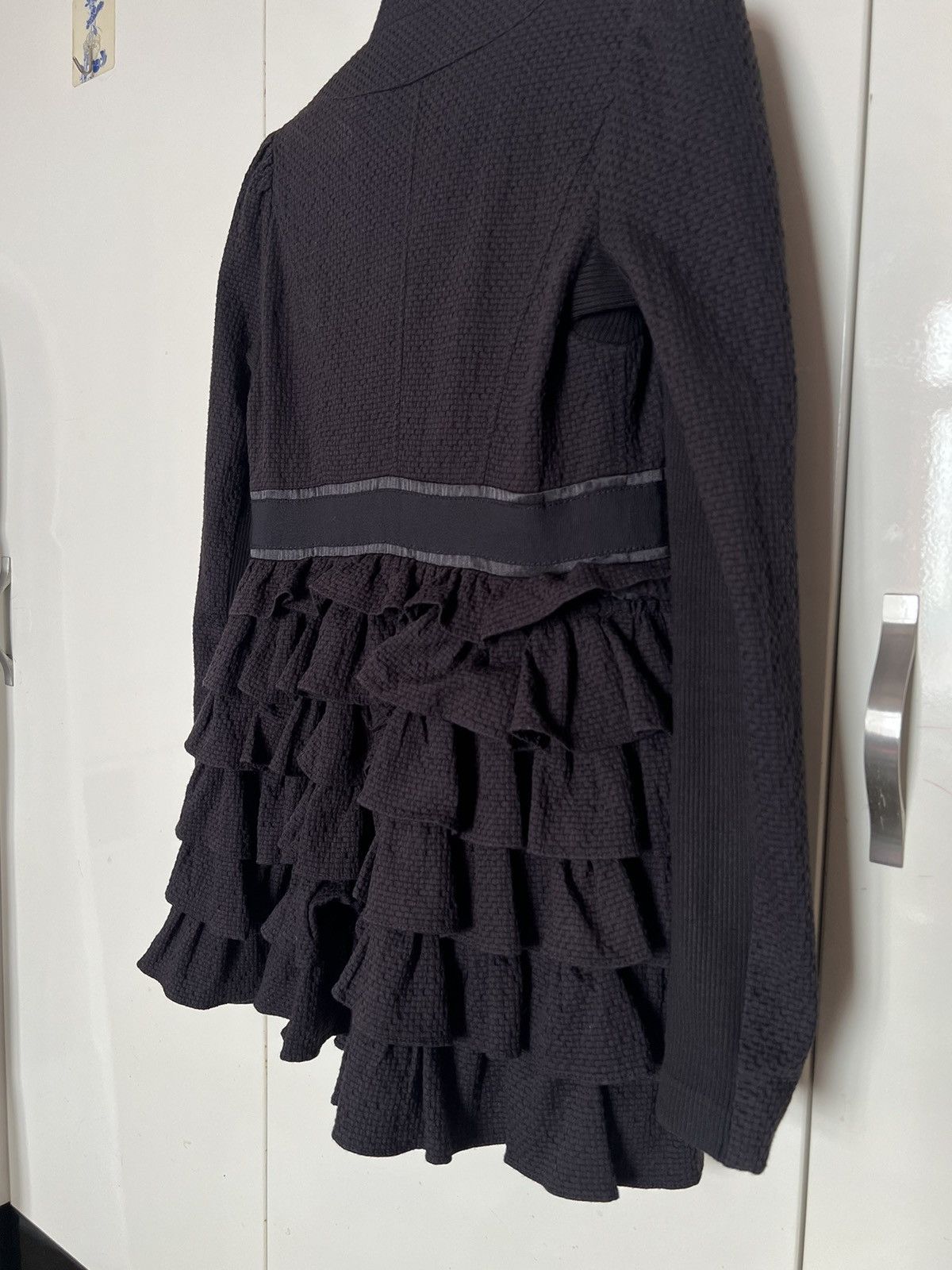 Japanese Brand Rola dolls black gothic dress/coat 🖤🥀 Size S / US 4 / IT 40 - 15 Thumbnail