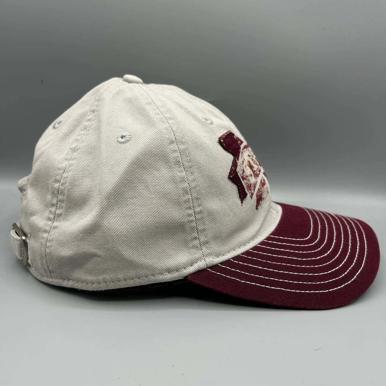 Adidas Mississippi State Bulldogs Hat Embroidered Strap Back Cotton Size ONE SIZE - 3 Thumbnail