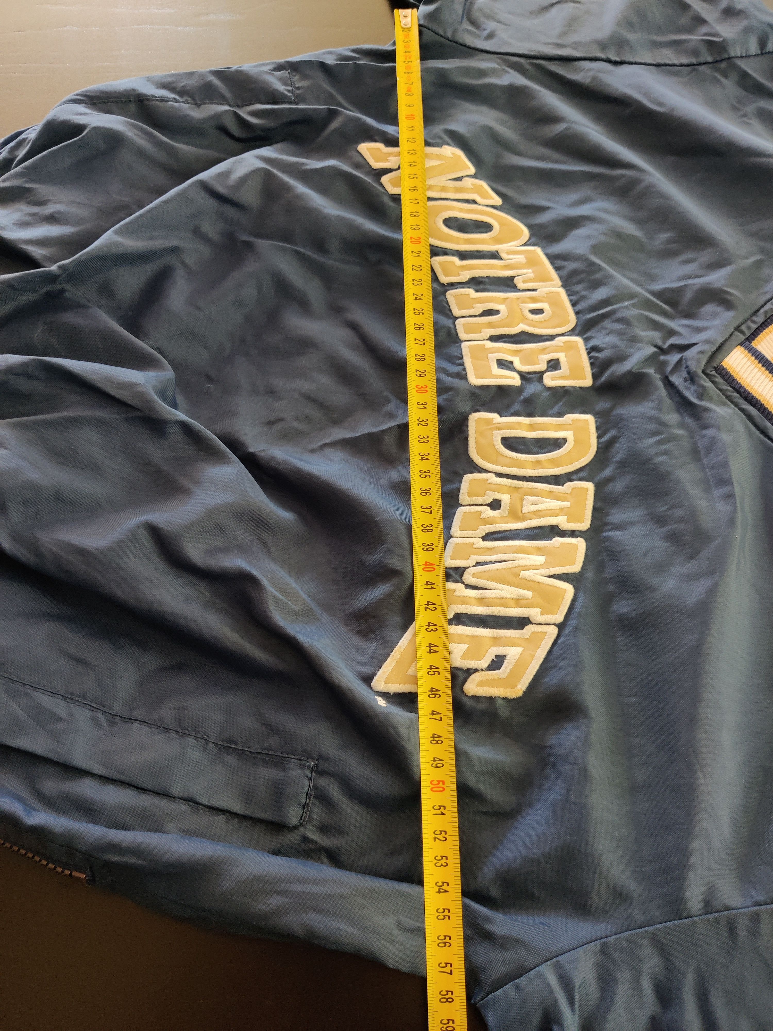 Starter Starter Notre Dame Fighting Irish 90s Pullover Jacket S Size US S / EU 44-46 / 1 - 13 Thumbnail