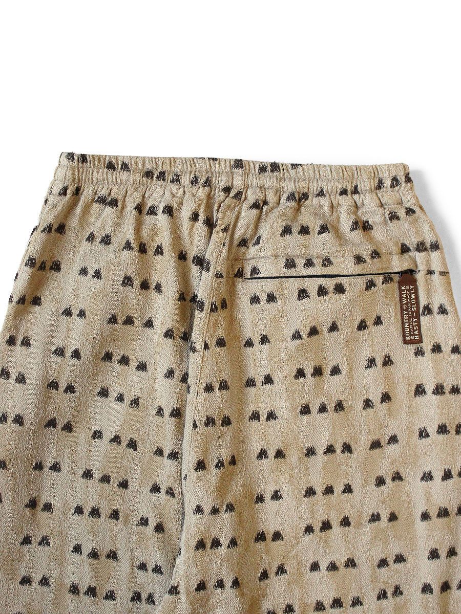 Kapital Kapital Cotton Easy Pants with Iris Pattern Size US 36 / EU 52 - 4 Thumbnail