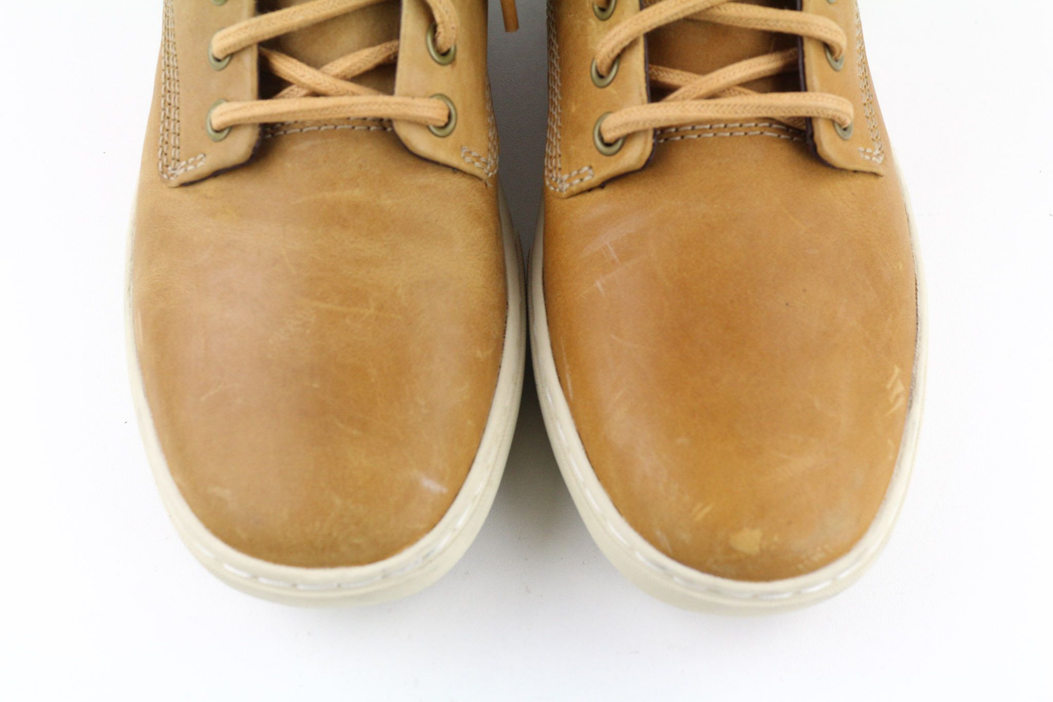 Timberland A1JU1 UK6.5 Brown Leather Almond 79835 Size US 7 / EU 40 - 4 Thumbnail