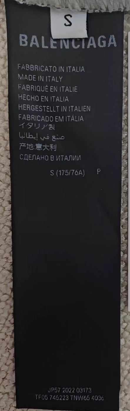 Balenciaga Balenciaga 24fw graffiti dirty mud stained Bag2412-Nextarrow Size US 30 / EU 46 - 5 Thumbnail