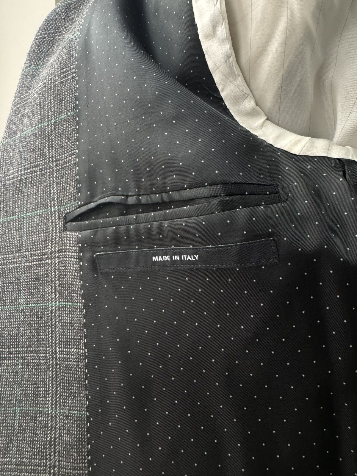 Givenchy Givenchy Wool Suit Size 50R - 9 Thumbnail