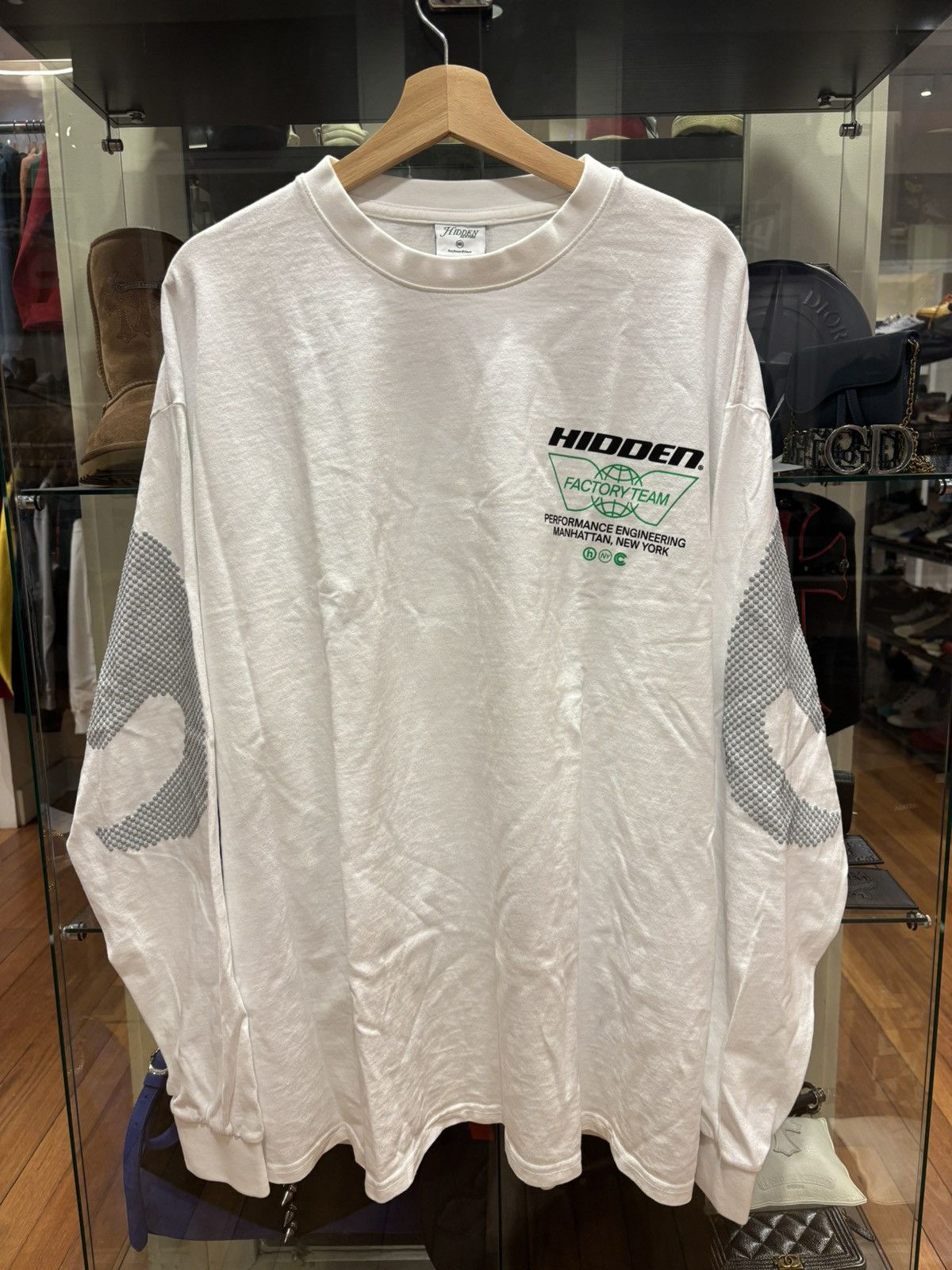 HIDDEN Hidden Factory Team LS Size US XXL / EU 58 / 5 - 1 Thumbnail