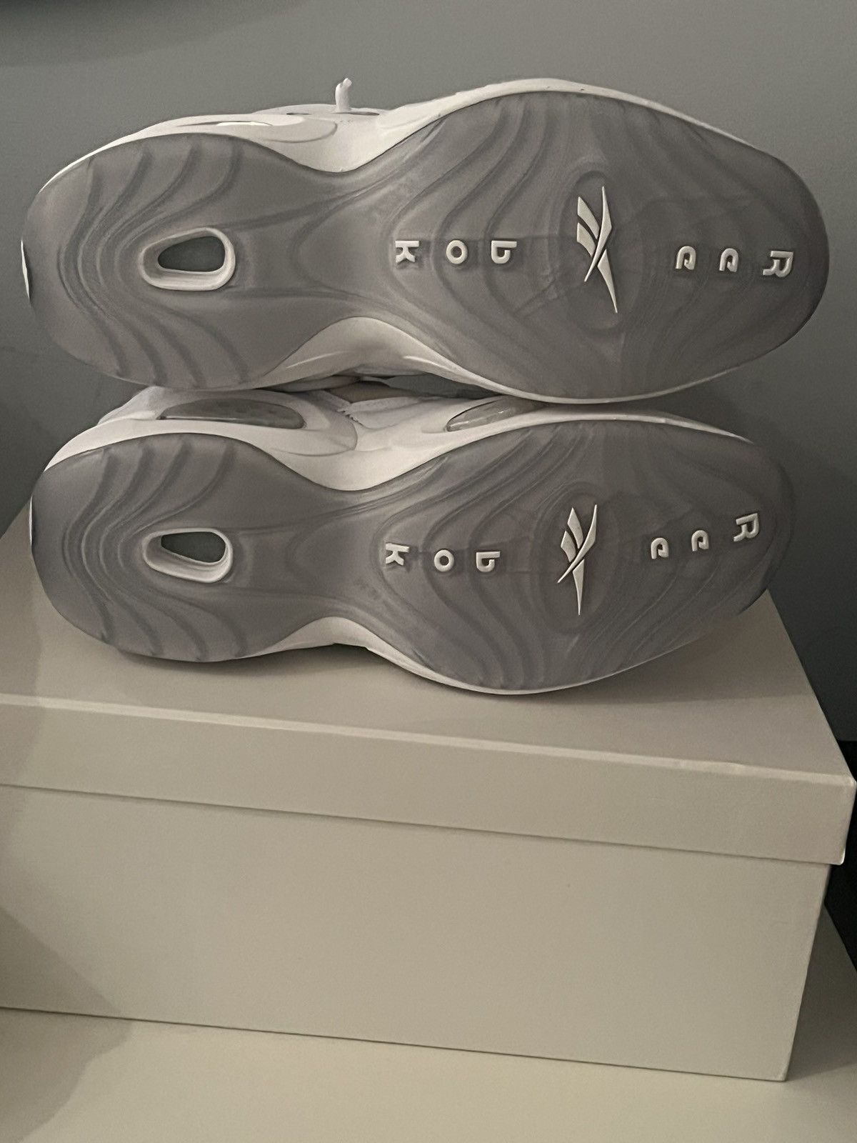 Maison Margiela × Reebok Authentic Reebok Question Maison Margiela Project sneakers Size US 10.5 / EU 43-44 - 8 Thumbnail