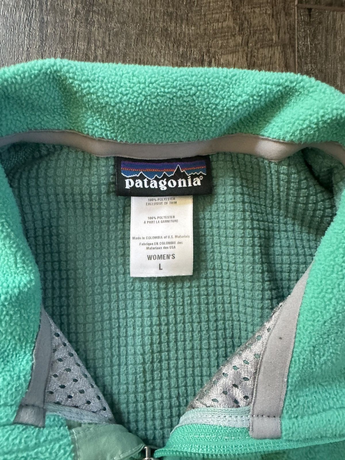 Patagonia Mint Green Patagonia Synchilla Size XL / US 12-14 / IT 48-50 - 2 Thumbnail