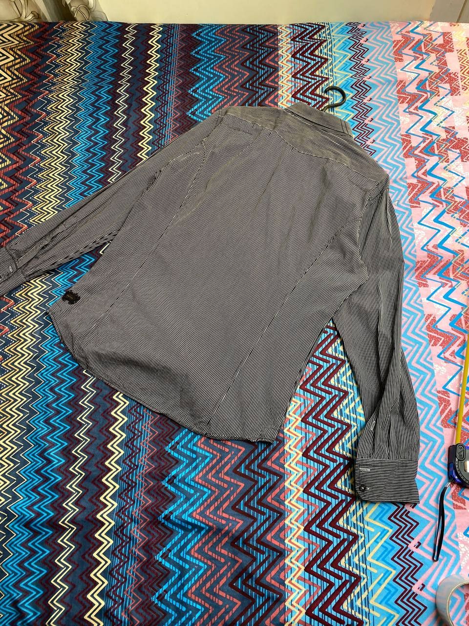 Diesel × Vintage Diesel vintage streetwear shirt 90s Size US XL / EU 56 / 4 - 14 Thumbnail