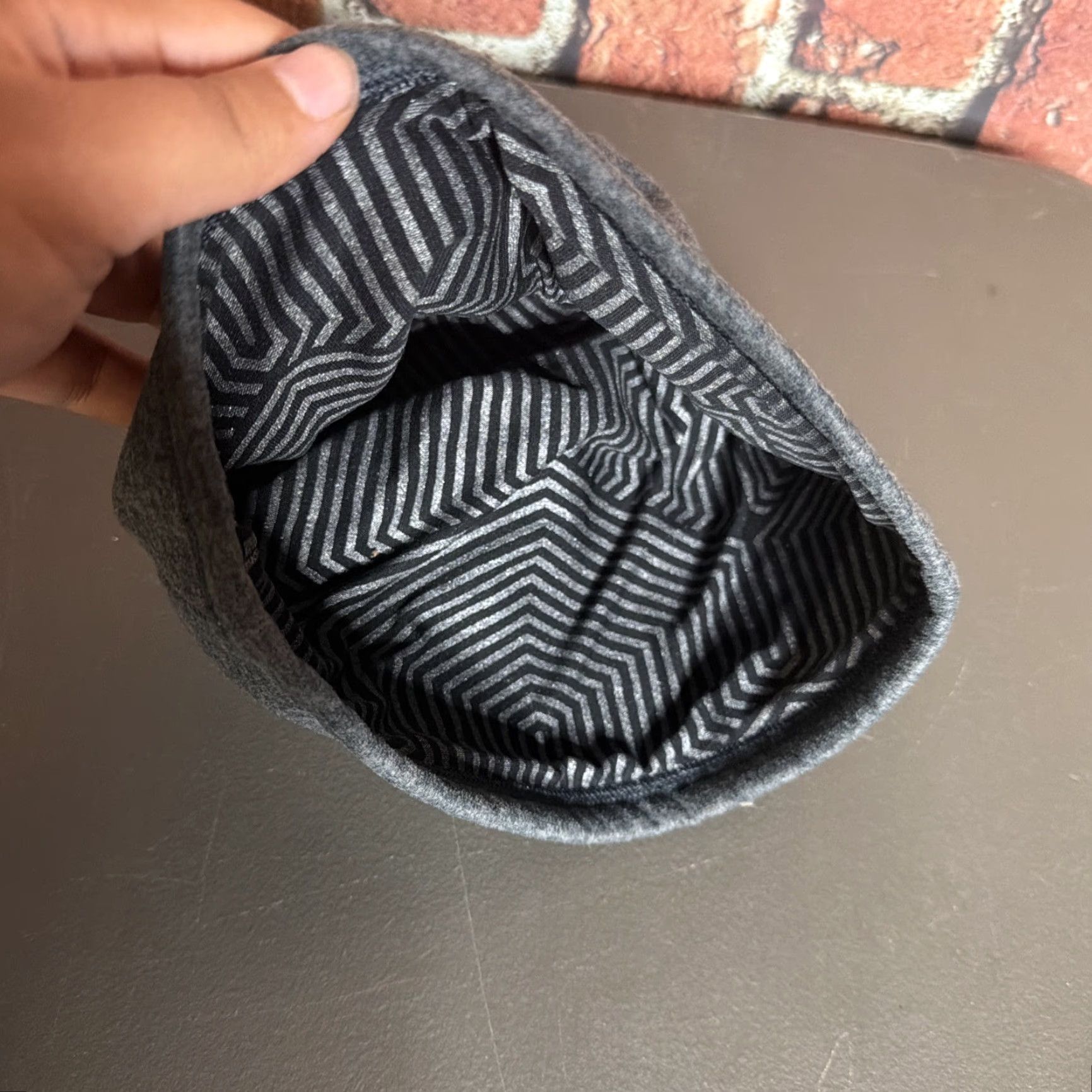 Under Armour Under Armour Beanie Men’s Storm1 Black/Gray ColdGear Infrared Solid One Size Mens Size ONE SIZE - 3 Thumbnail