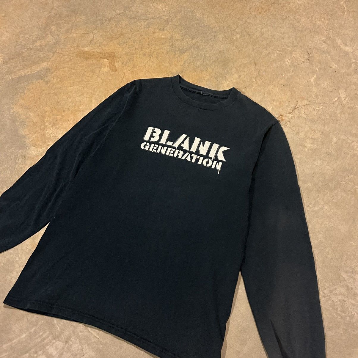 Undercover × Vintage Undercover AW1999 “Blank Generation” Faded Longsleeve Tee Size US M / EU 48-50 / 2 - 2 Thumbnail